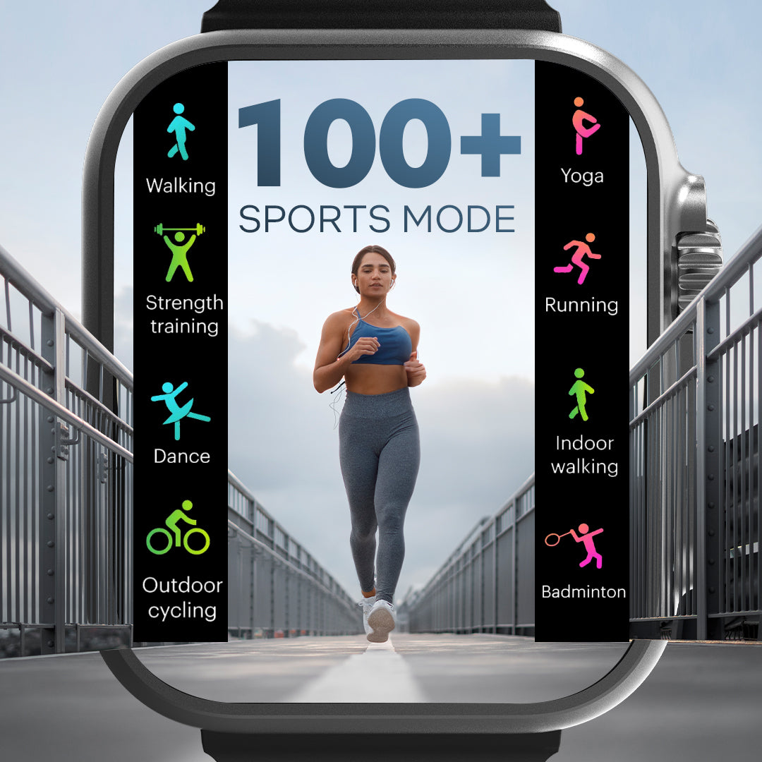 Landmark Ultra Rare SW793 Smart Watch - Embrace a Smarter Lifestyle with Style