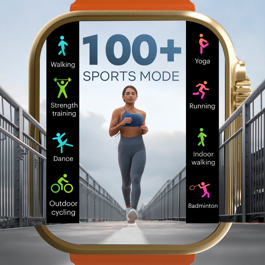 Landmark Ultra Rare SW793 Smart Watch - Embrace a Smarter Lifestyle with Style