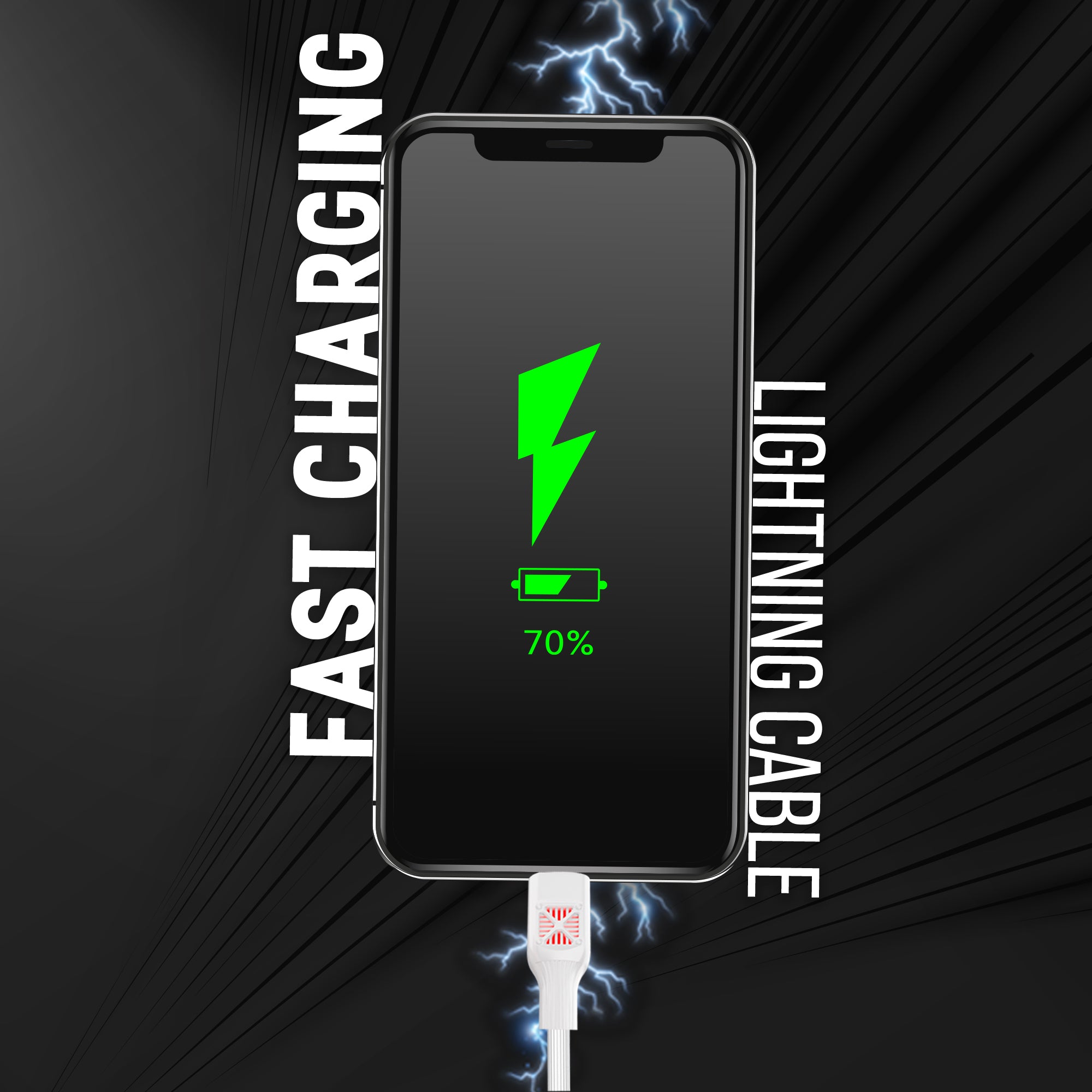 Signal Type-C/ Micro USB / Lightning Cable (Made In India)
