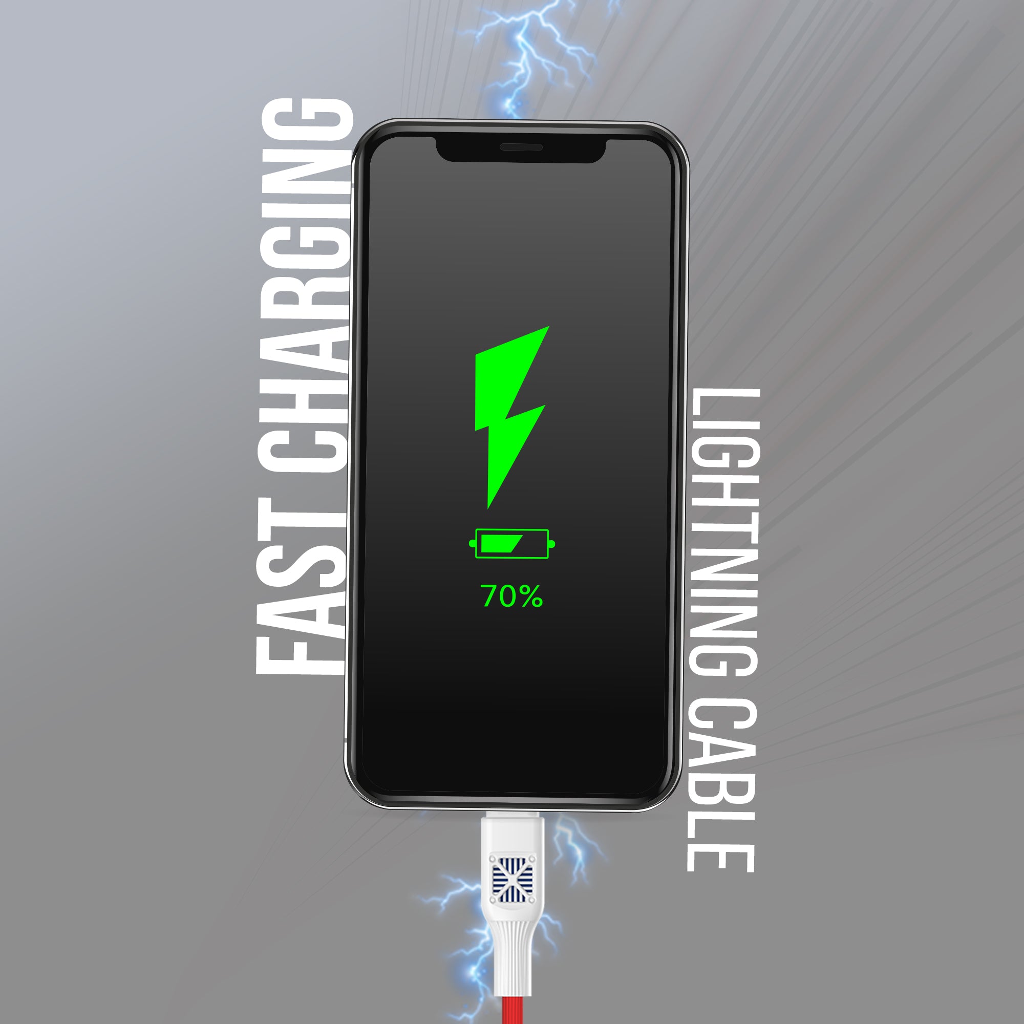 Signal Type-C/ Micro USB / Lightning Cable (Made In India)
