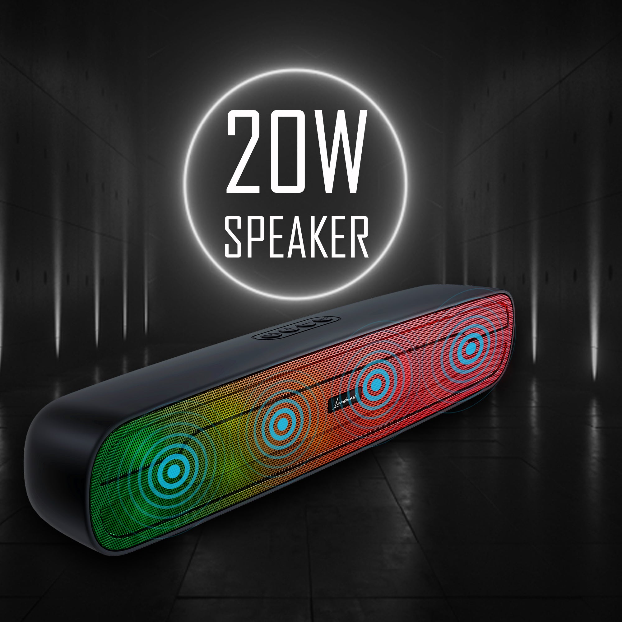 Landmark BT1084 Soundbar: Enhanced Audio Experience