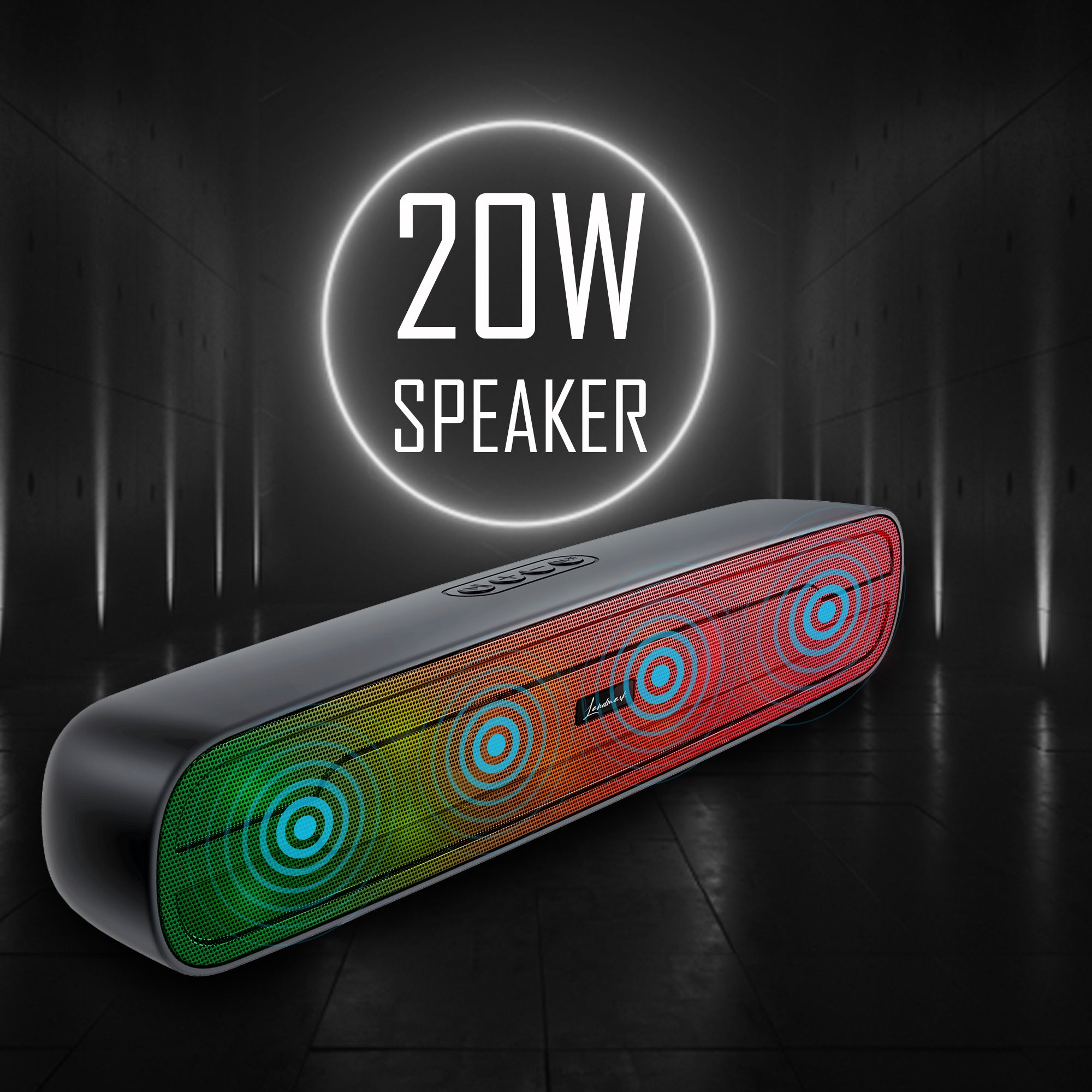 Landmark BT1084 Soundbar: Enhanced Audio Experience