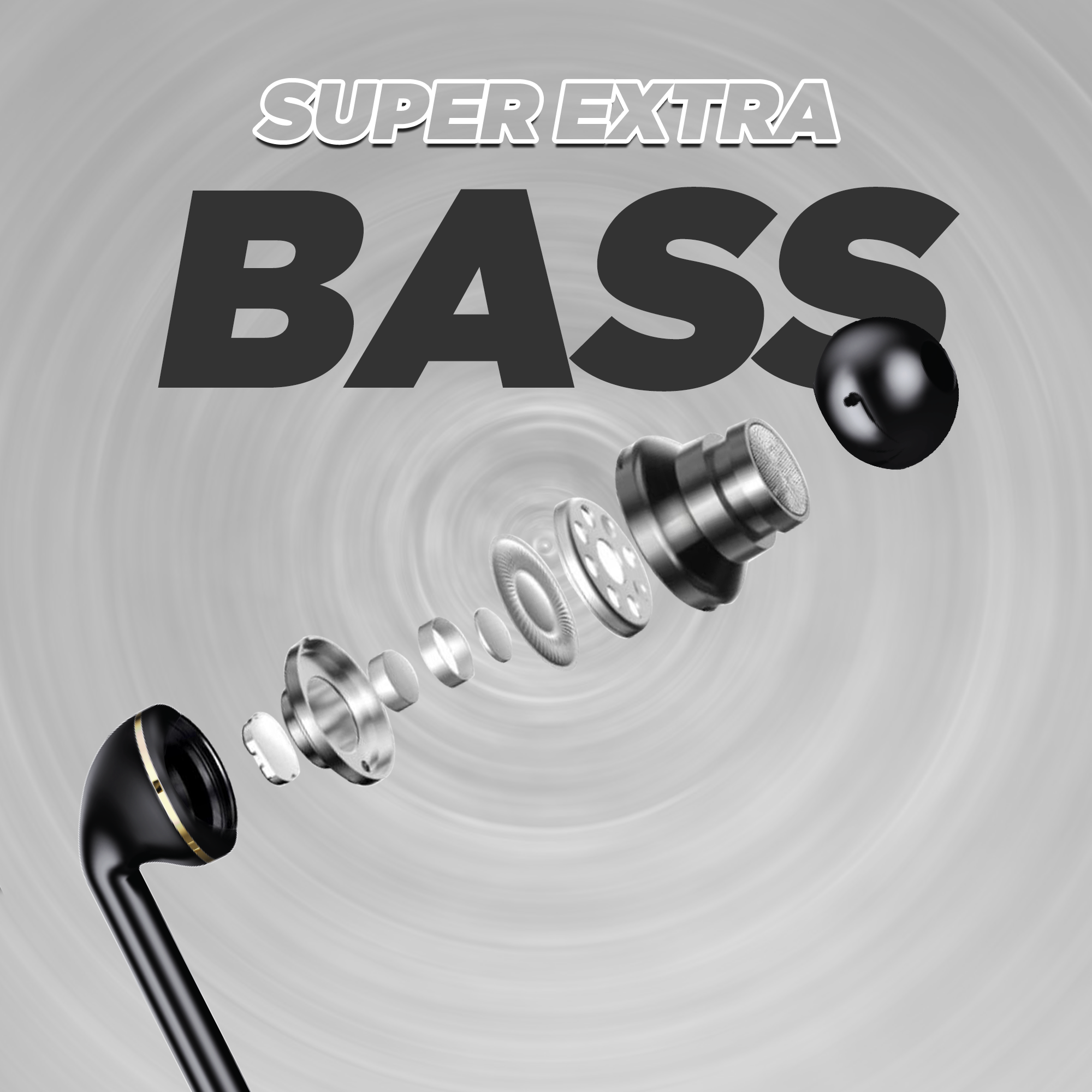 Landmark Bass Champion 248EB High-End Earphones: Transform Your Audio Experience