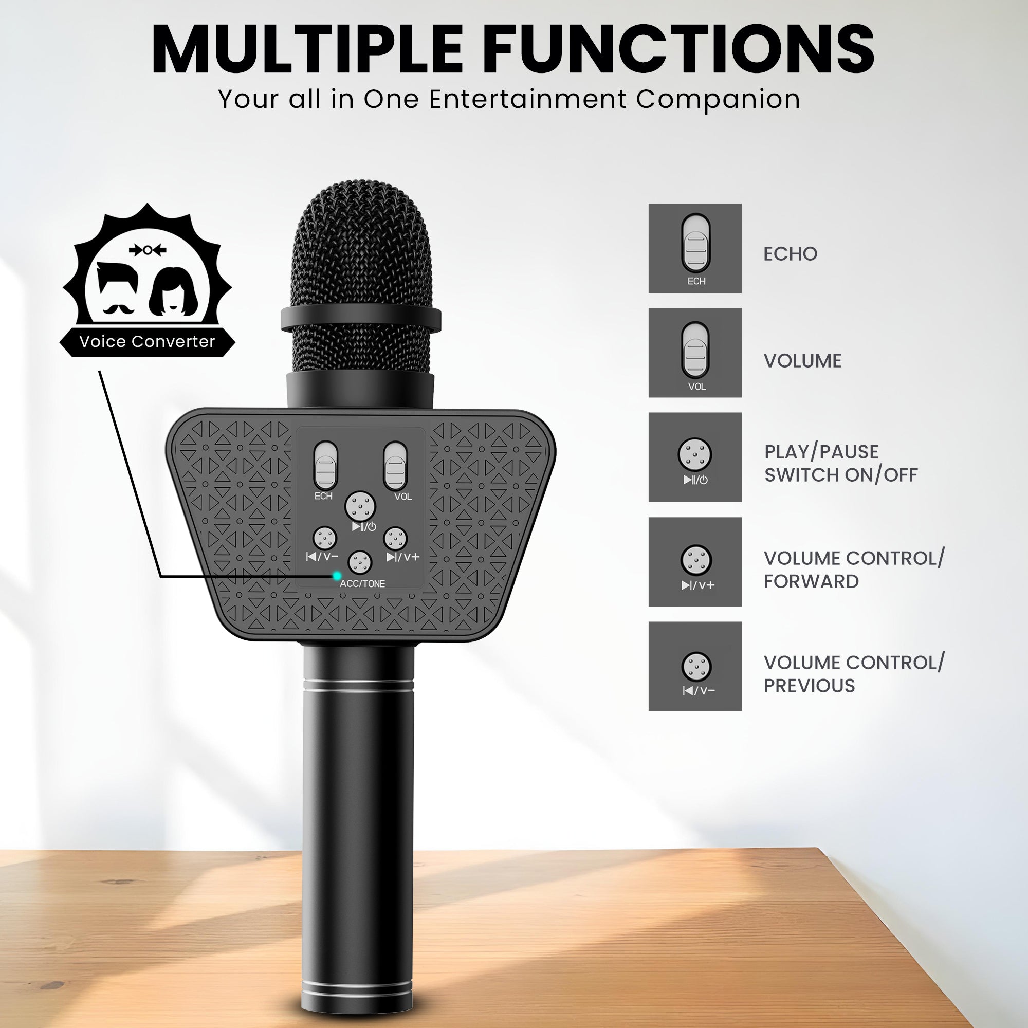 Landmark Karaoke Mic BT55: Elevate Your Singing Experience
