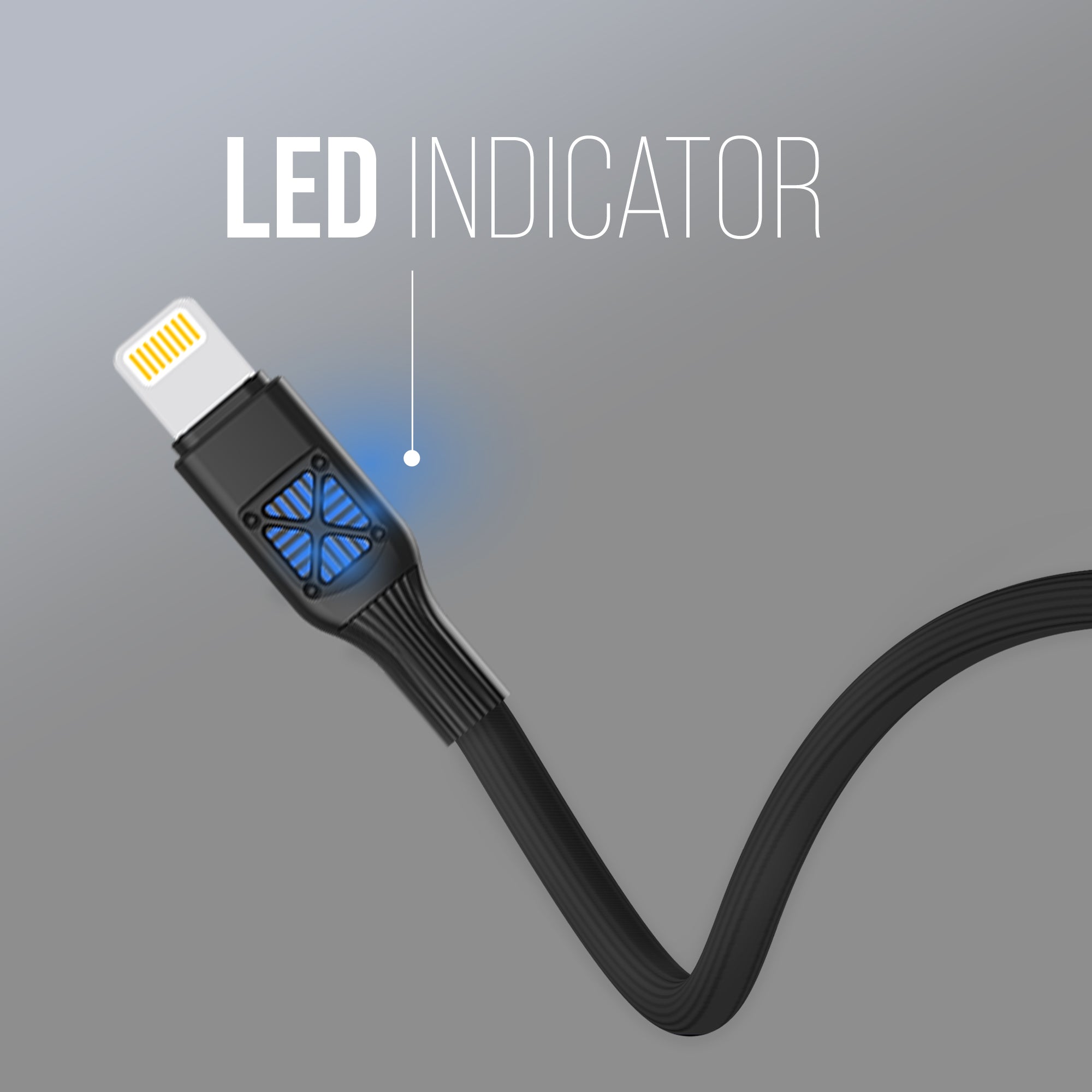 Signal Type-C/ Micro USB / Lightning Cable (Made In India)