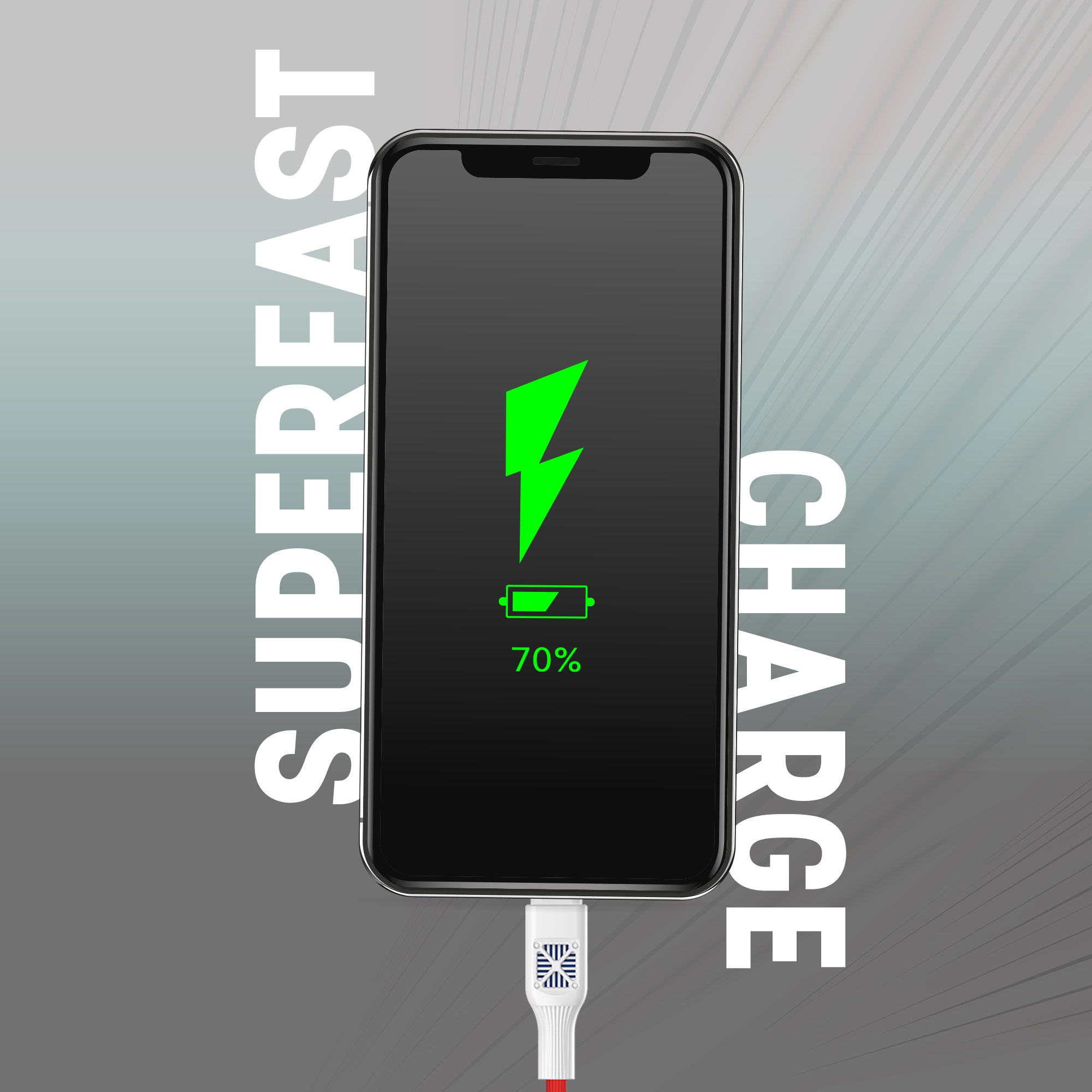 Signal Type-C/ Micro USB / Lightning Cable (Made In India)
