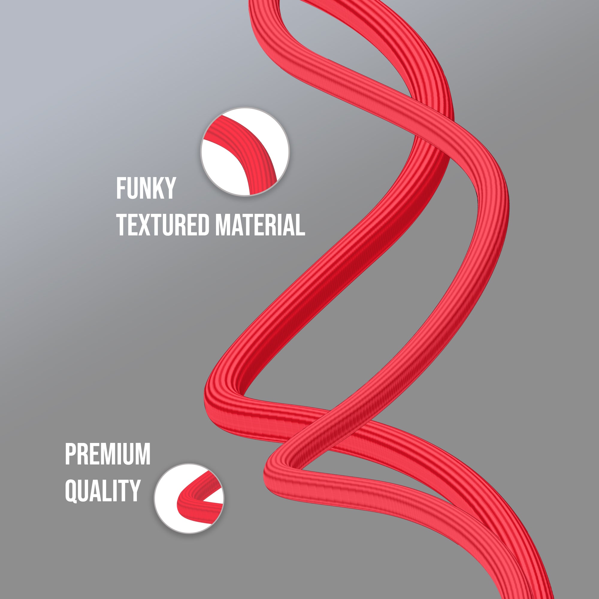 Signal Type-C/ Micro USB / Lightning Cable (Made In India)