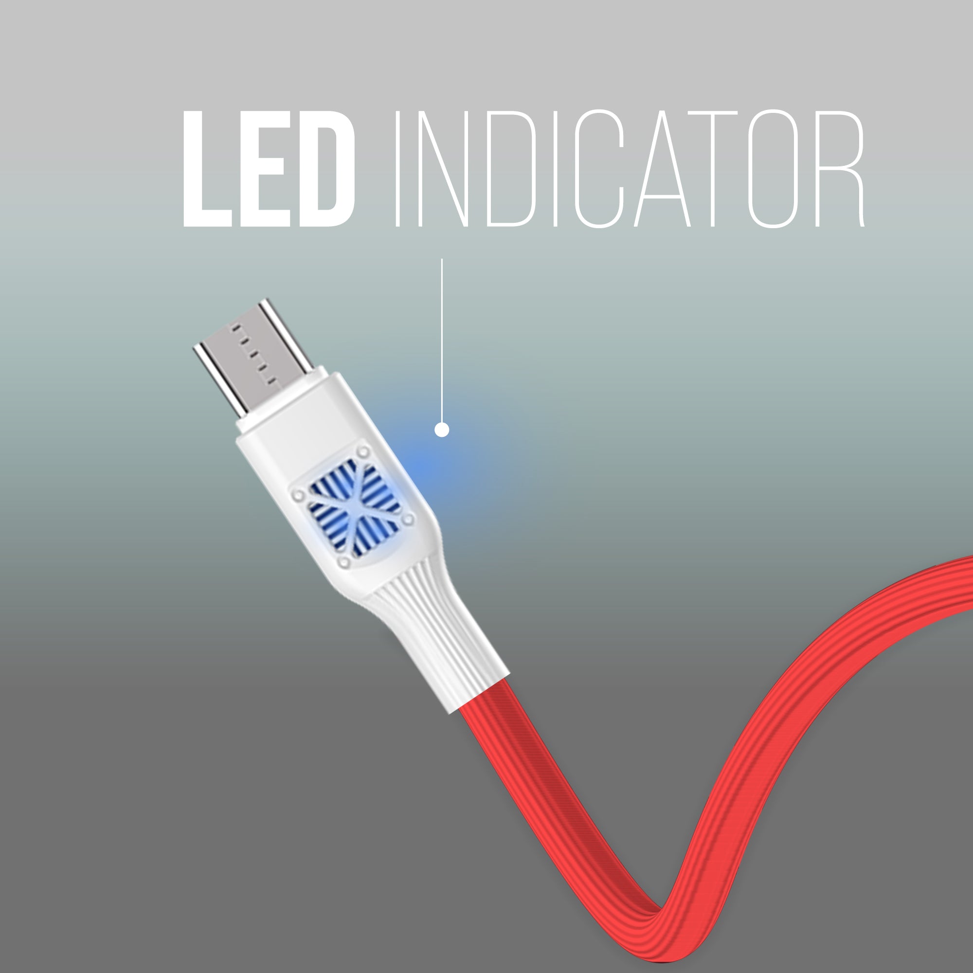 Signal Type-C/ Micro USB / Lightning Cable (Made In India)
