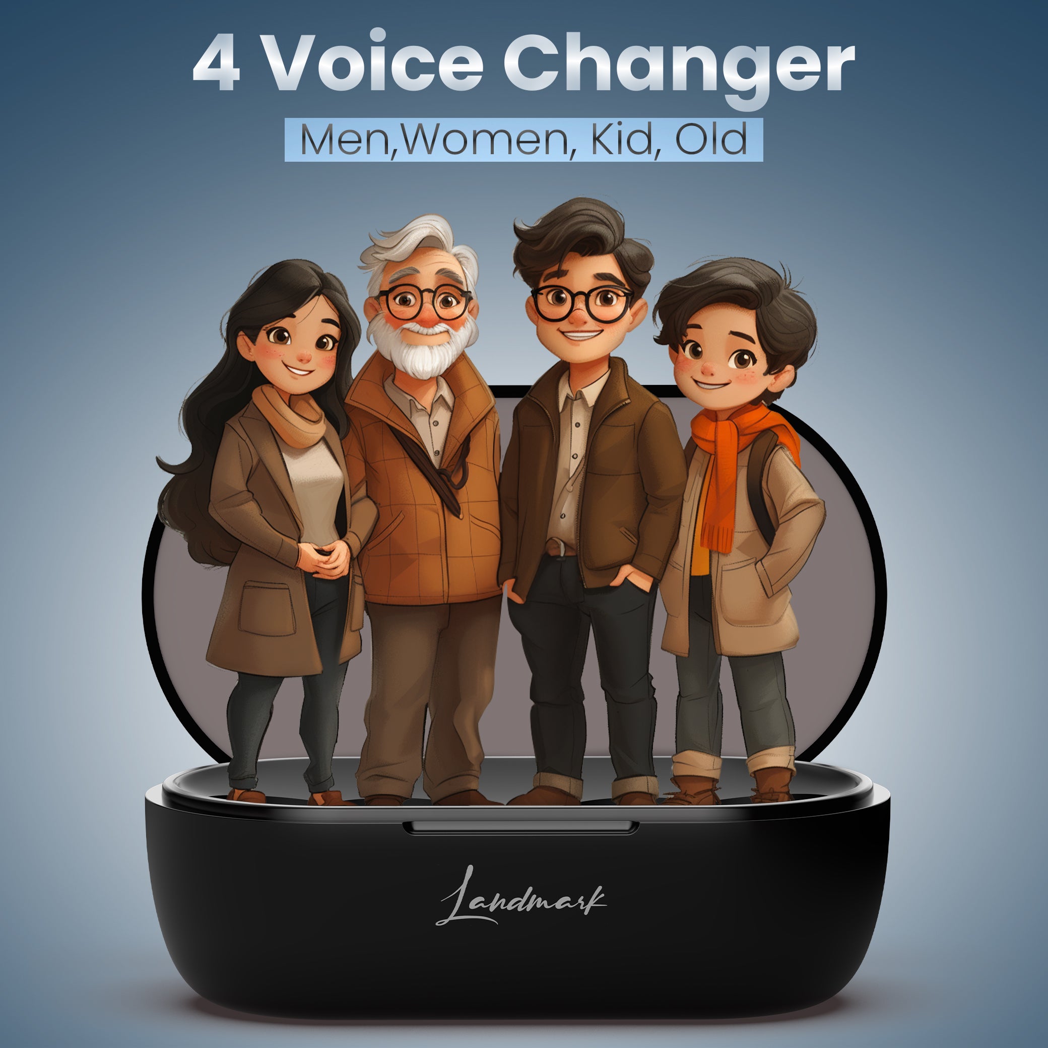 Landmark Vocal BS301 TWS Earbuds - Superior Performance and Style