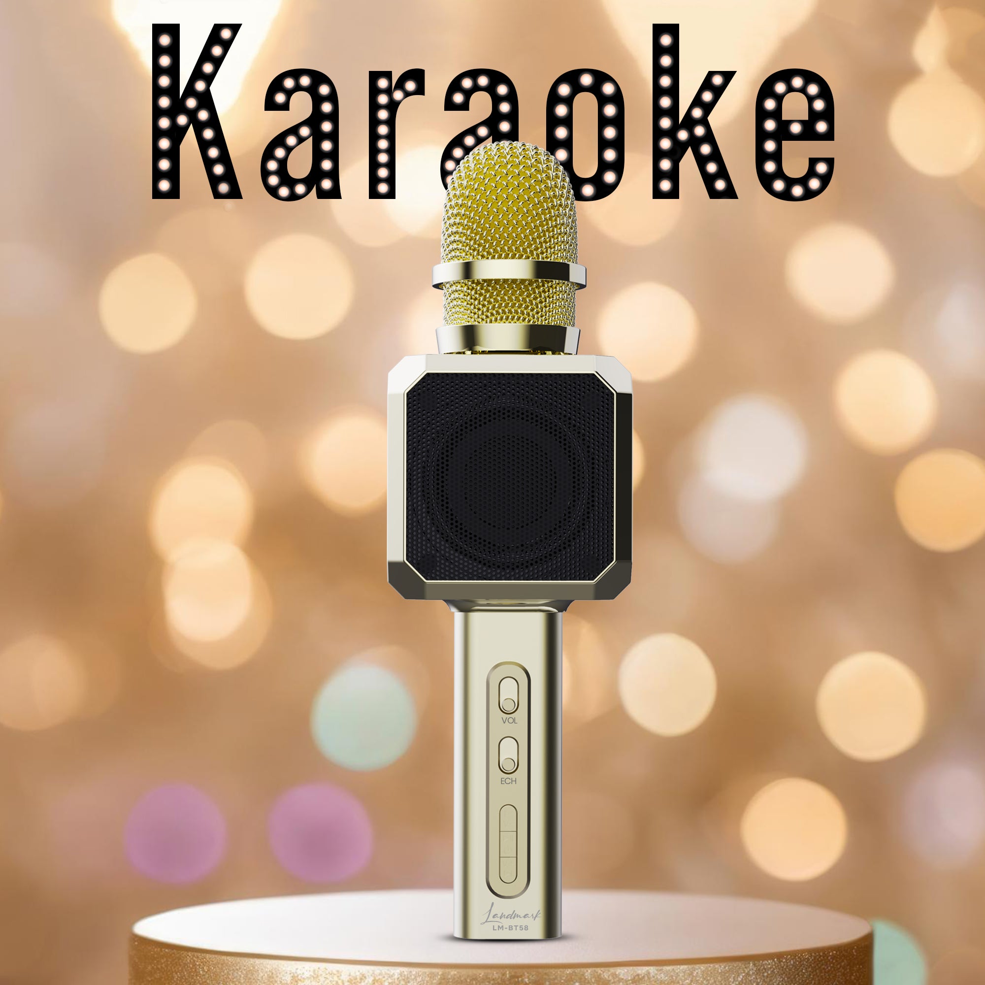 Landmark Karaoke Mic BT58: Unleash Your Inner Star