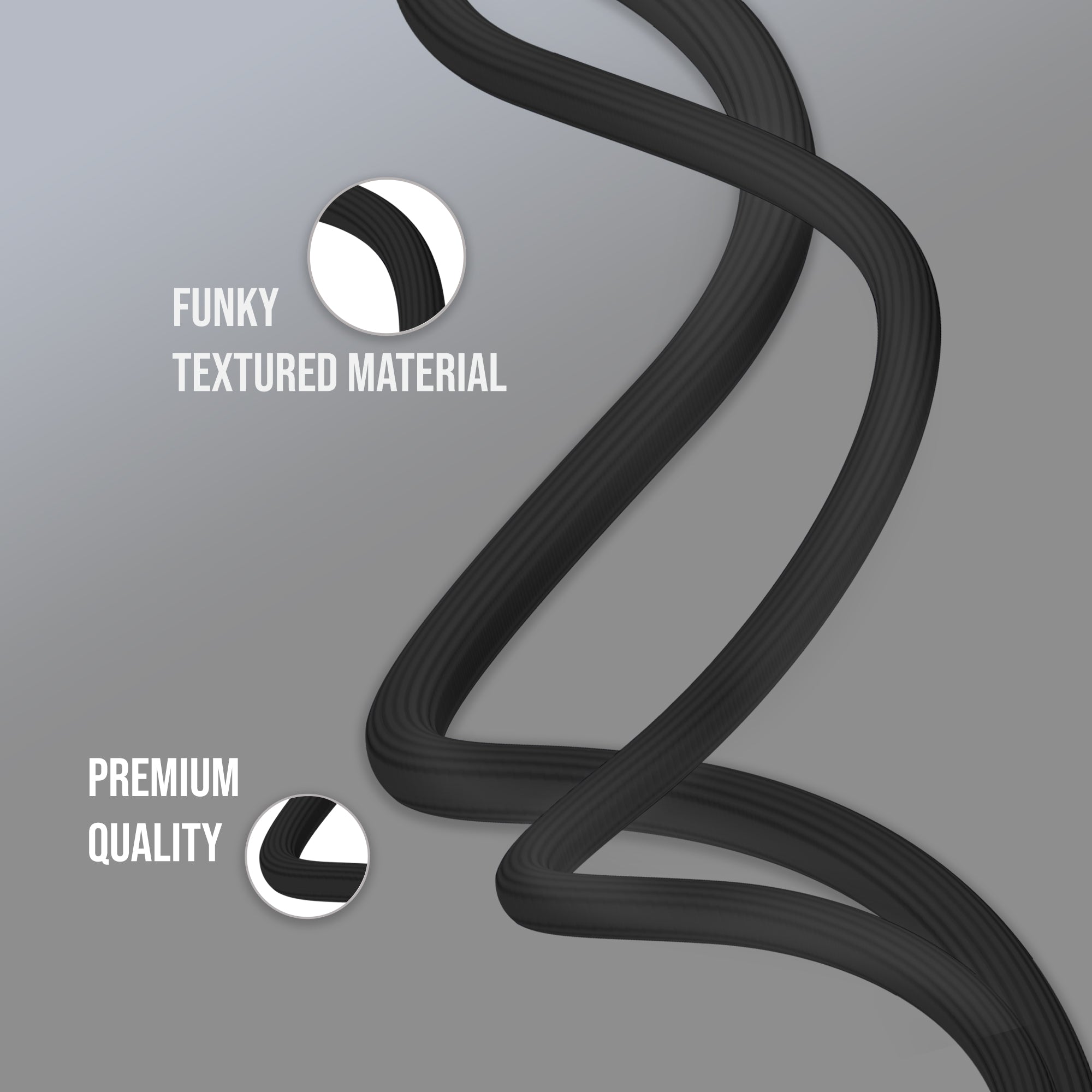 Signal Type-C/ Micro USB / Lightning Cable (Made In India)