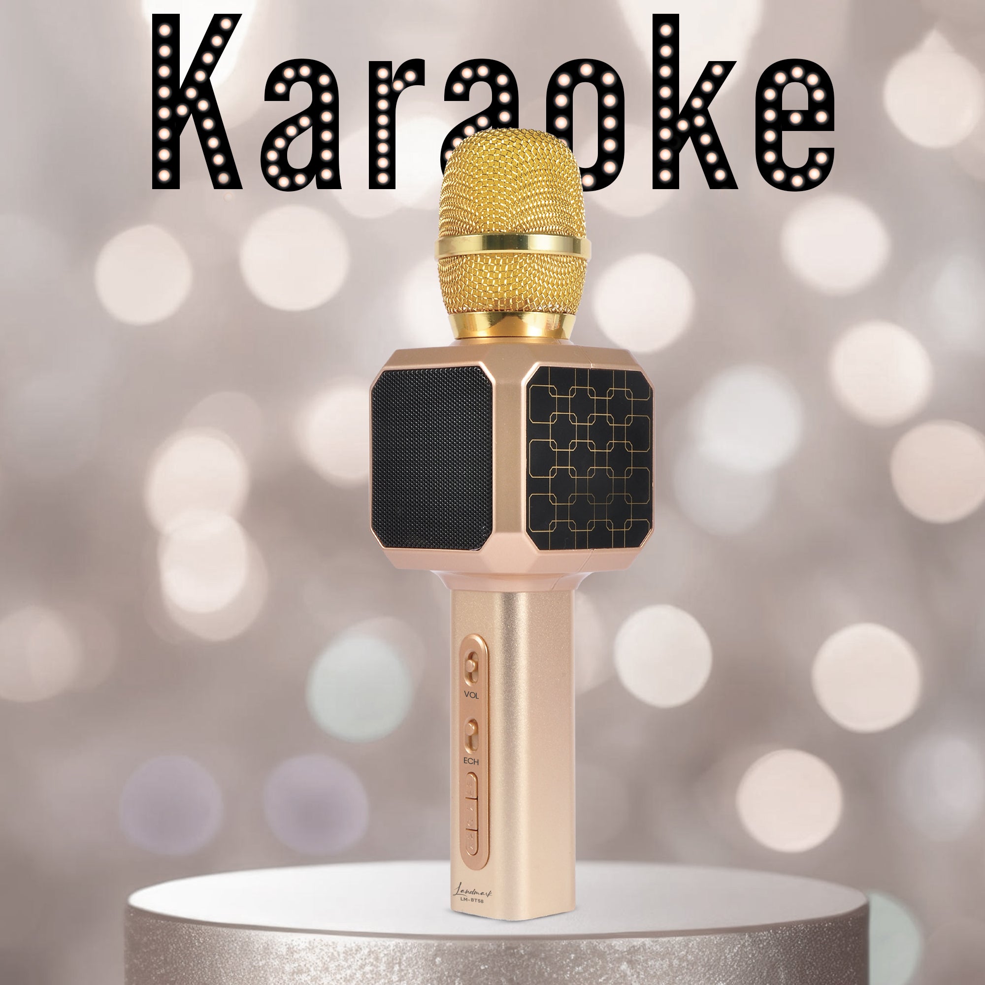 Landmark Karaoke Mic BT58: Unleash Your Inner Star
