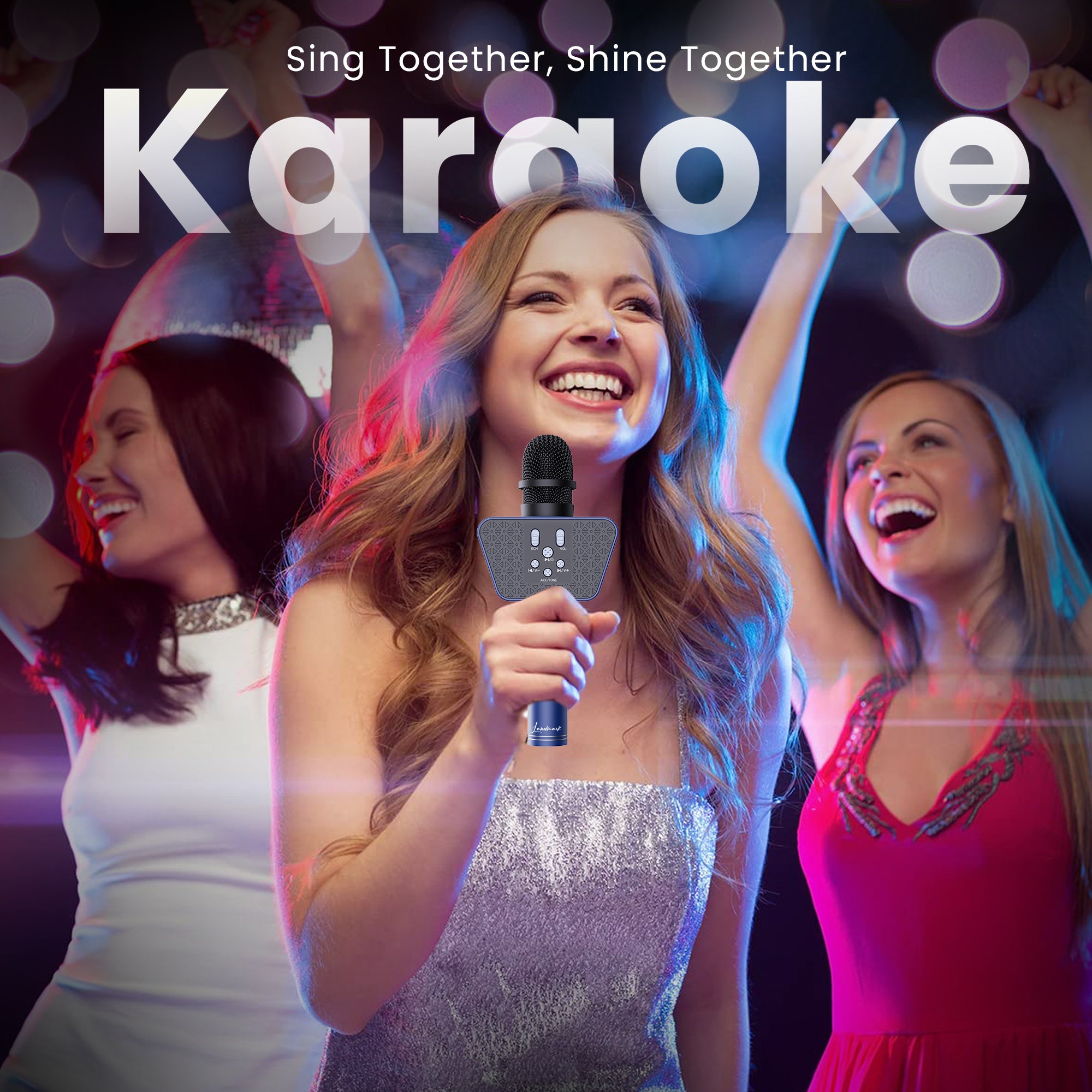 Landmark Karaoke Mic BT55: Elevate Your Singing Experience