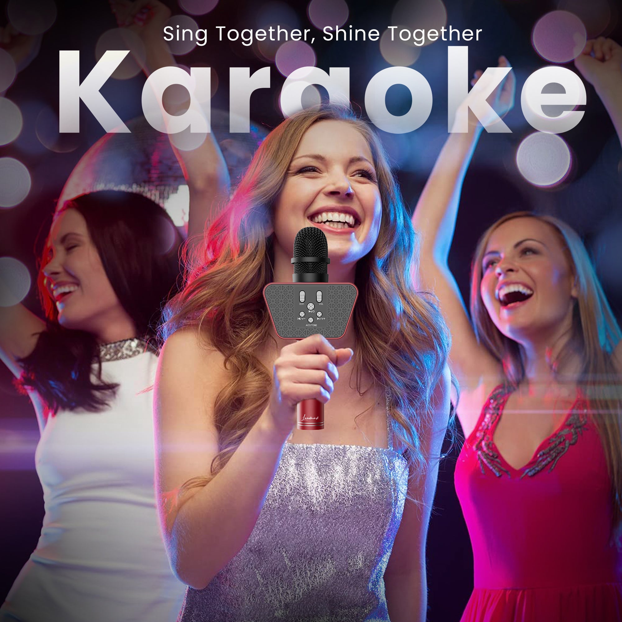 Landmark Karaoke Mic BT55: Elevate Your Singing Experience