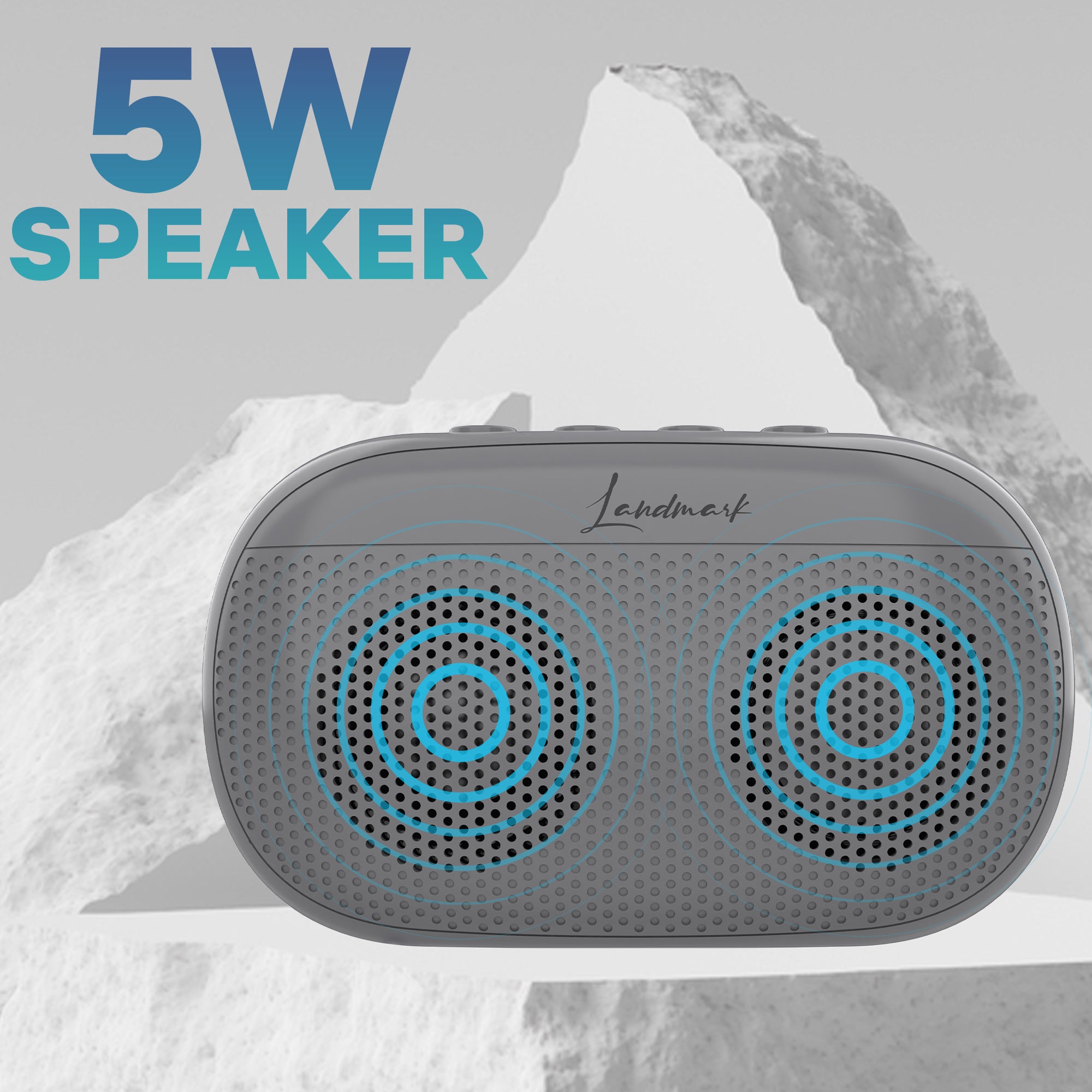Landmark Bolt BT1088 Portable Speaker: Style and Sound Harmony