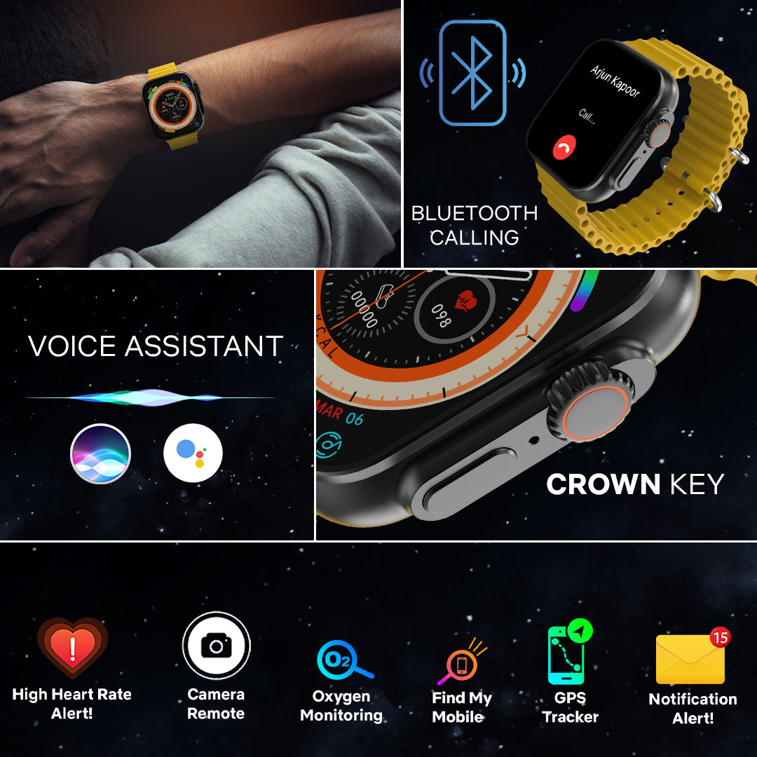 Landmark Ultra Rare SW793 Smart Watch - Embrace a Smarter Lifestyle with Style