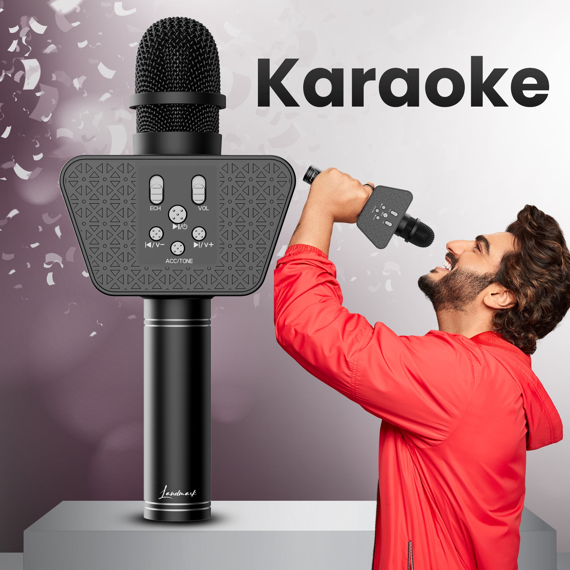 Landmark Karaoke Mic BT55: Elevate Your Singing Experience