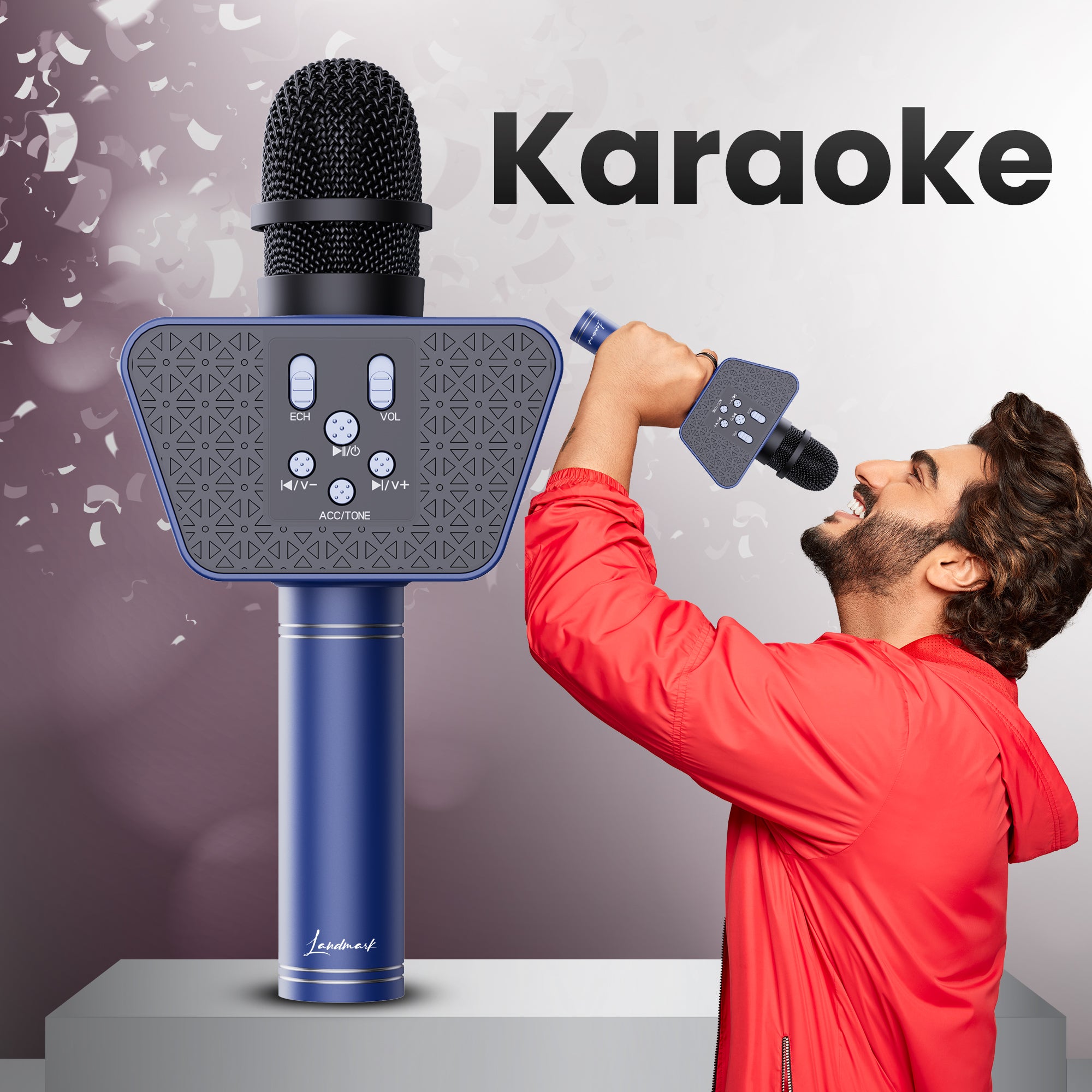Landmark Karaoke Mic BT55: Elevate Your Singing Experience
