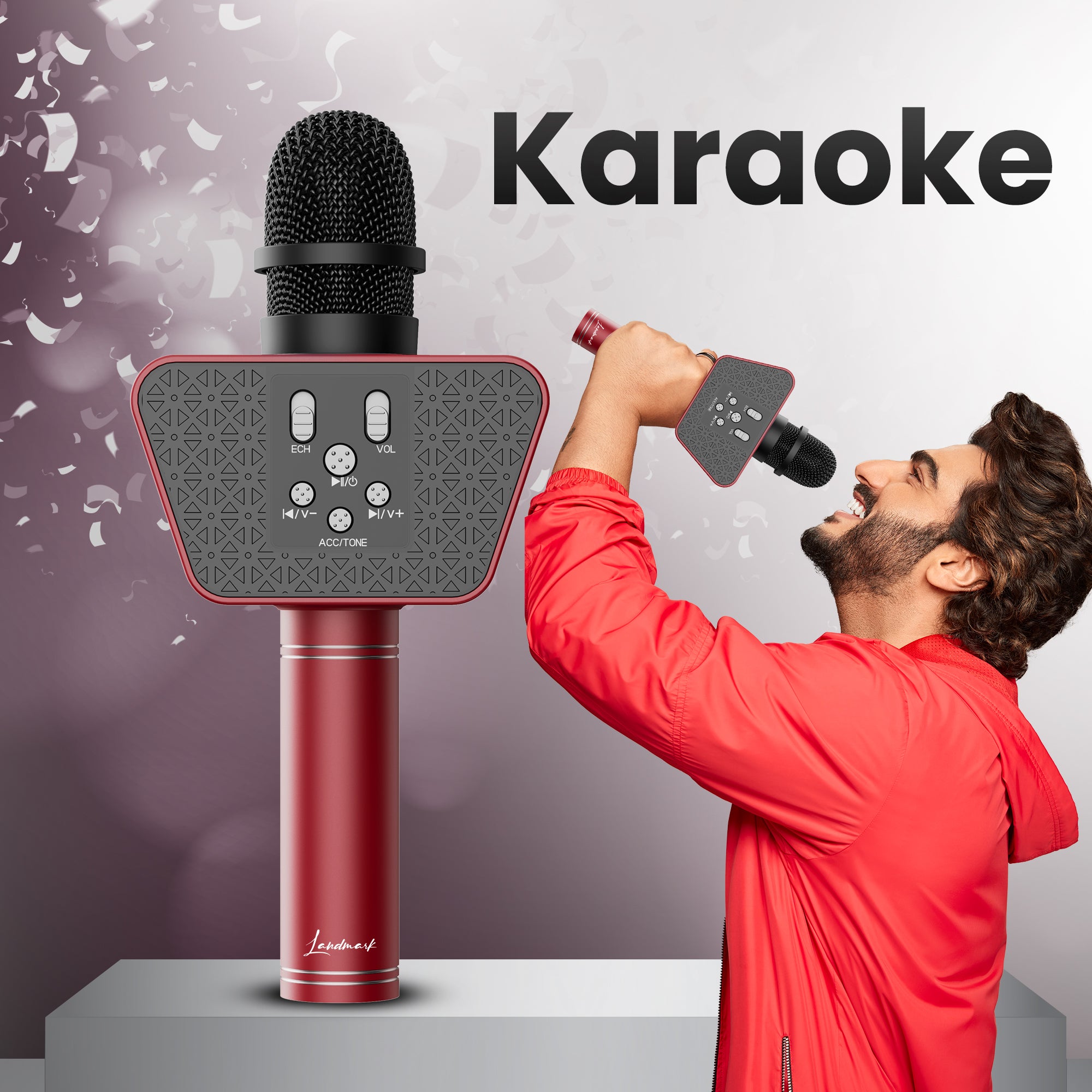 Landmark Karaoke Mic BT55: Elevate Your Singing Experience