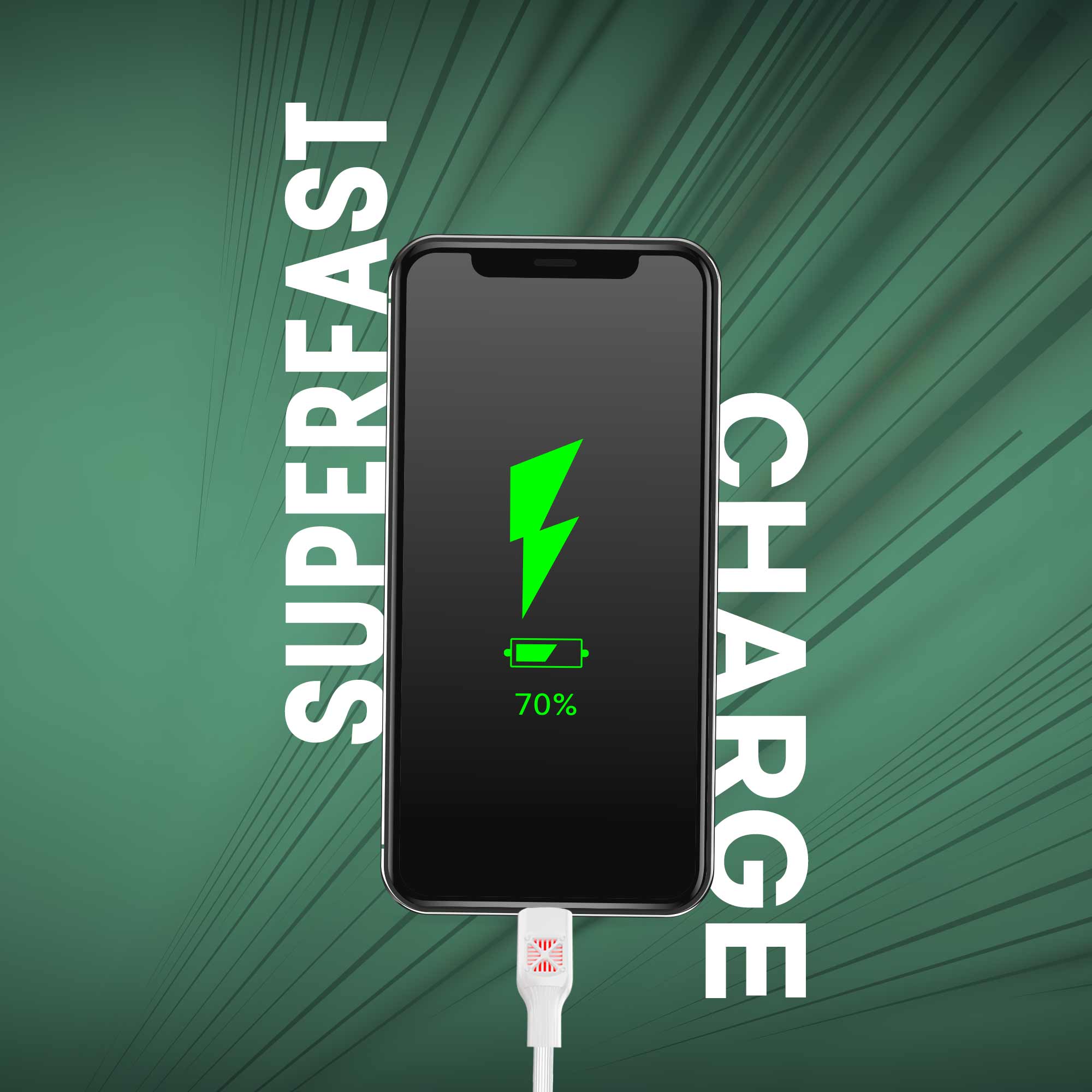 Signal Type-C/ Micro USB / Lightning Cable (Made In India)
