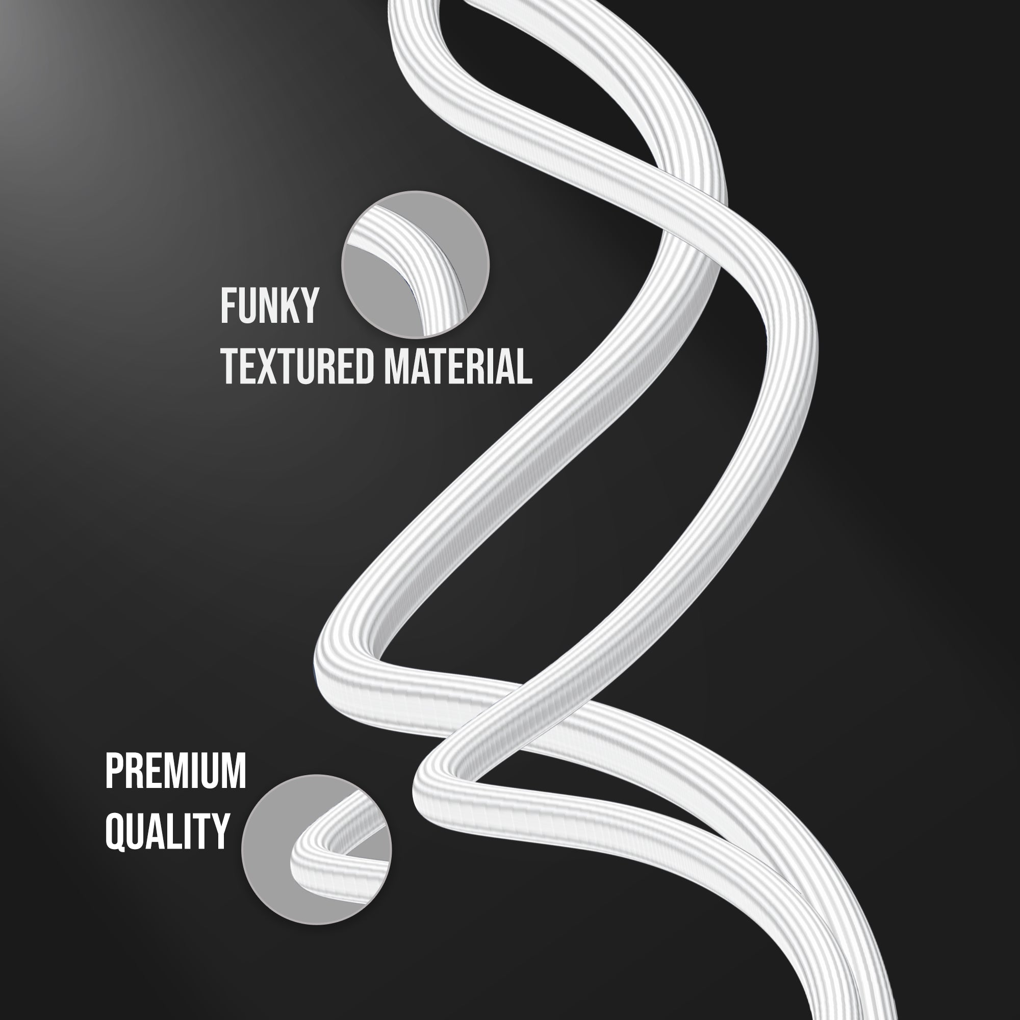 Signal Type-C/ Micro USB / Lightning Cable (Made In India)