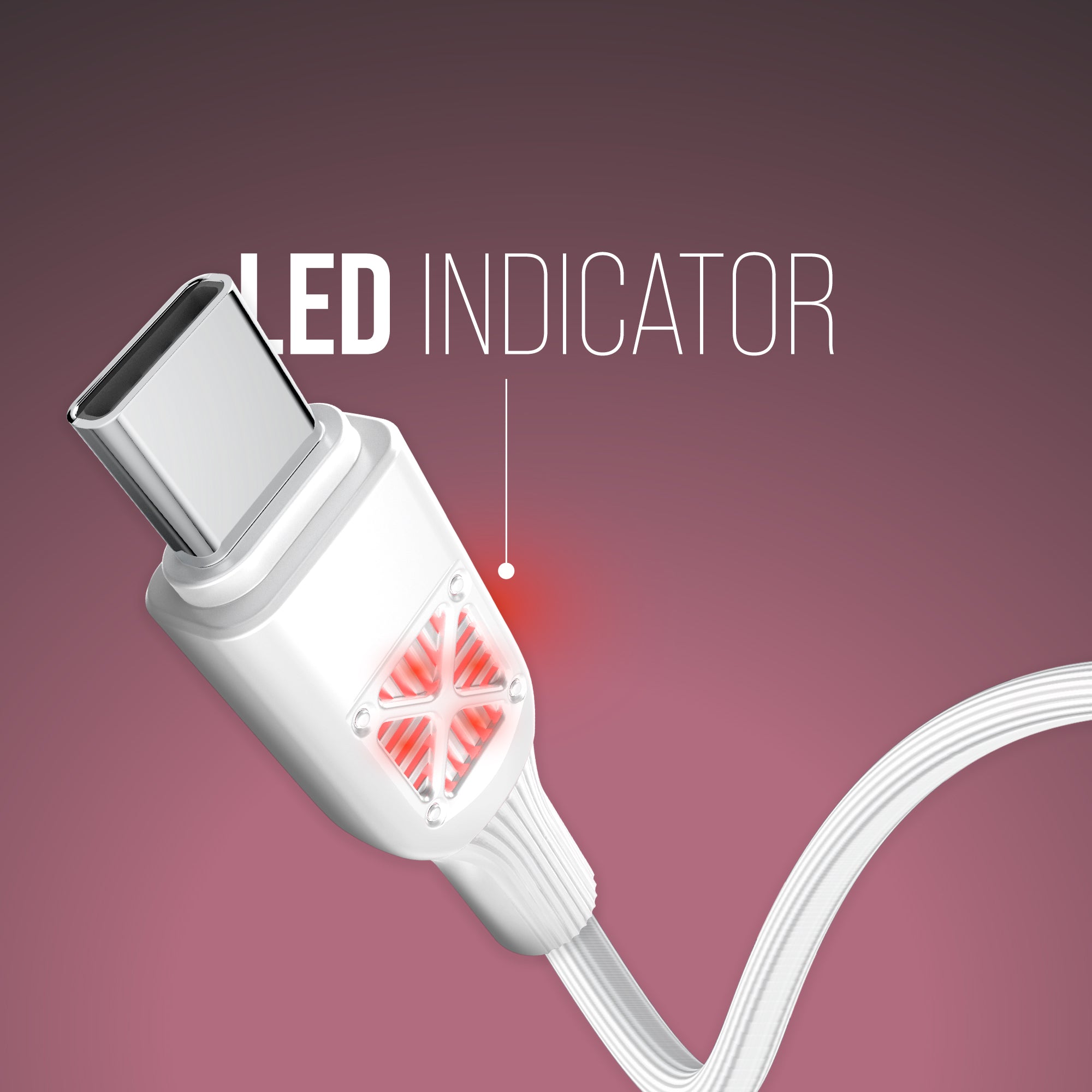 Signal Type-C/ Micro USB / Lightning Cable (Made In India)