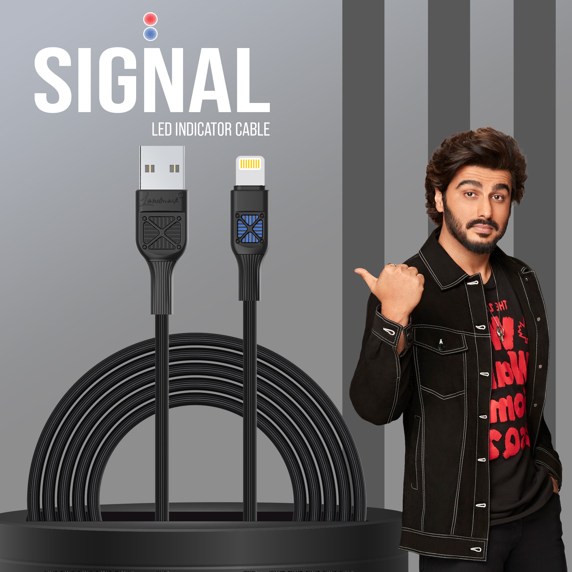 Signal Type-C/ Micro USB / Lightning Cable (Made In India)