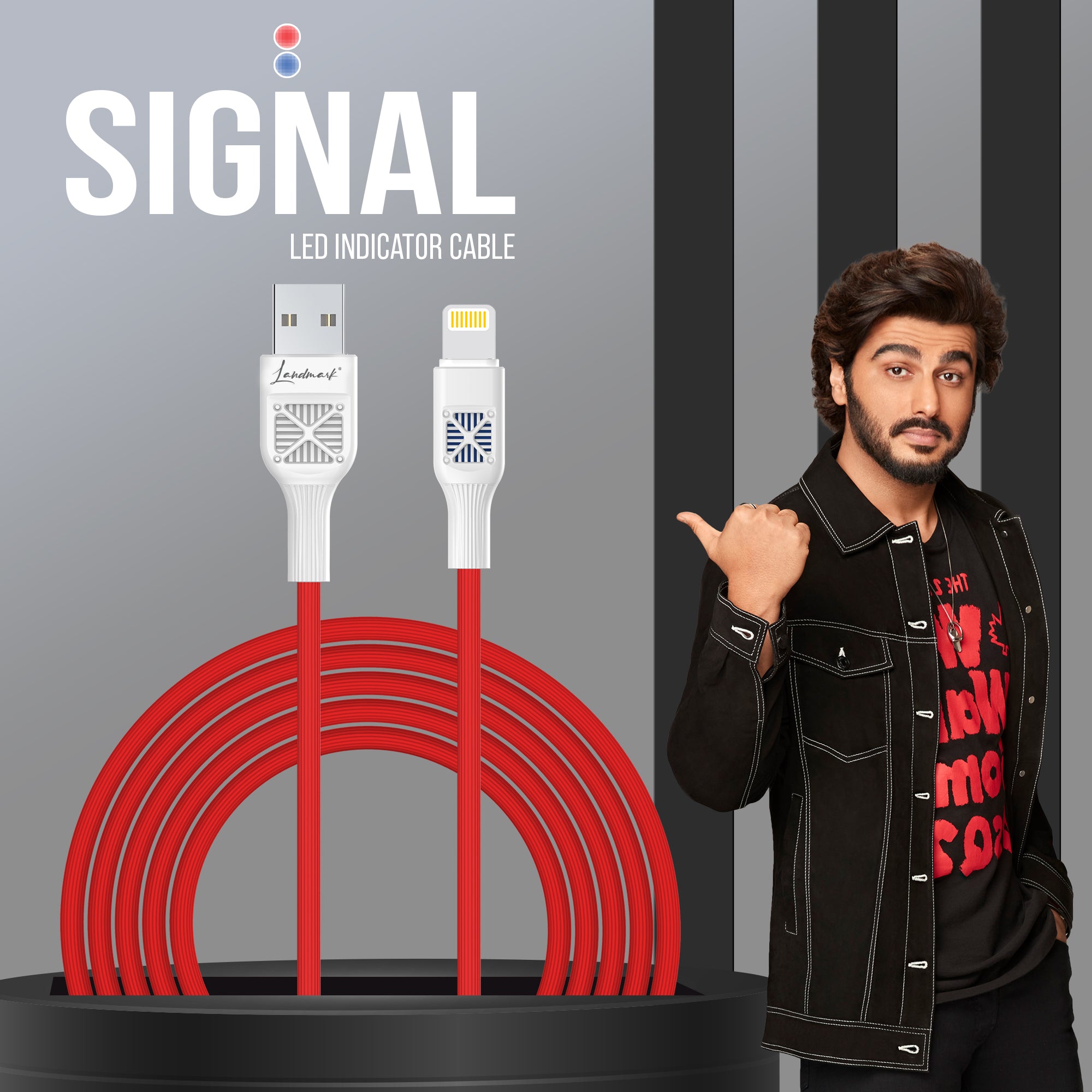 Signal Type-C/ Micro USB / Lightning Cable (Made In India)