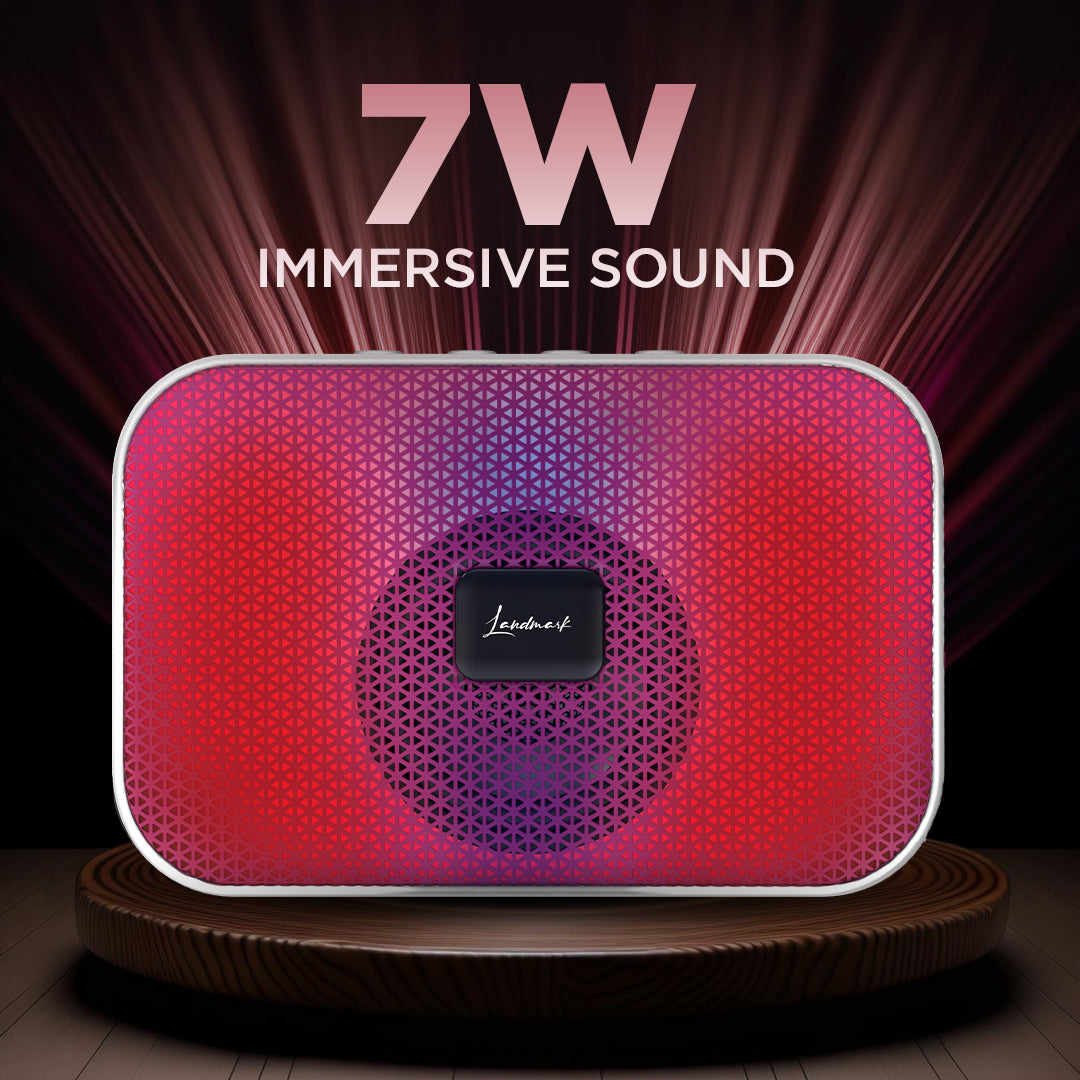 Landmark Zing LM BT 1092 Portable Speaker - Unparalleled Sound Quality and Convenience