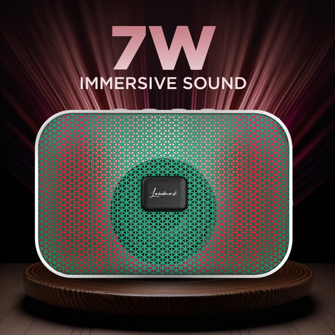 Landmark Zing LM BT 1092 Portable Speaker - Unparalleled Sound Quality and Convenience