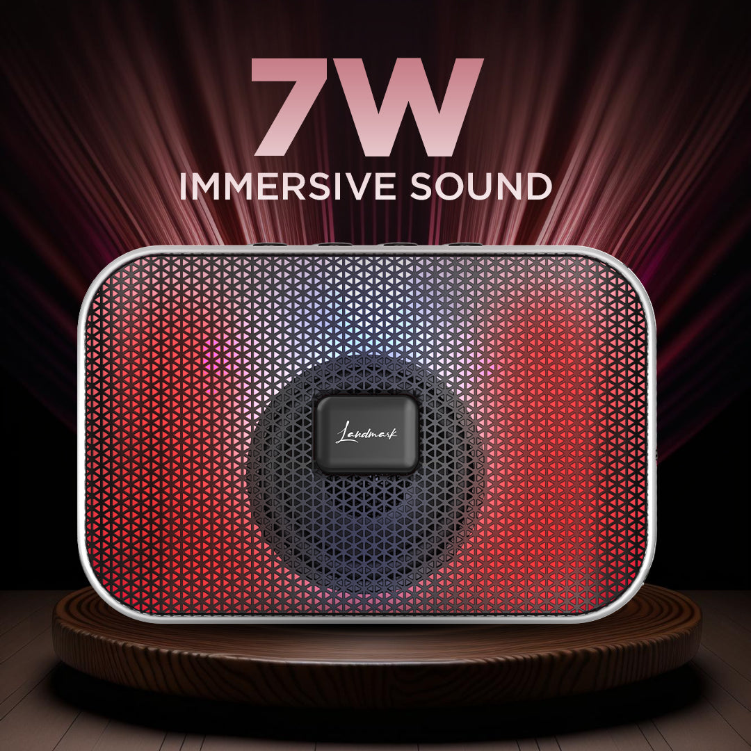 Landmark Zing LM BT 1092 Portable Speaker - Unparalleled Sound Quality and Convenience