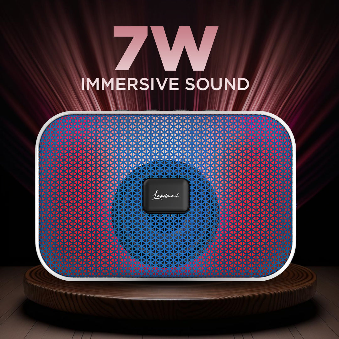 Landmark Zing LM BT 1092 Portable Speaker - Unparalleled Sound Quality and Convenience