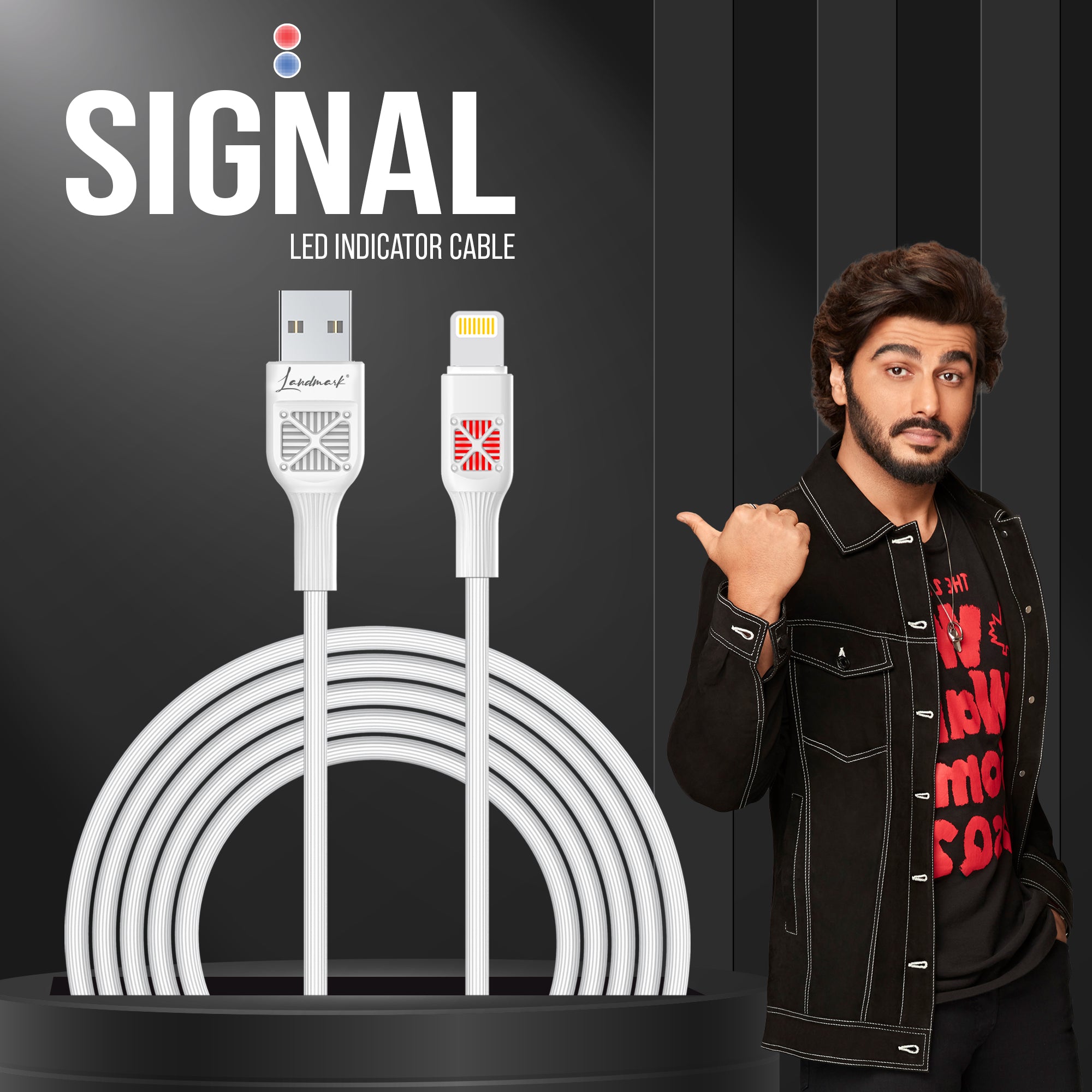 Signal Type-C/ Micro USB / Lightning Cable (Made In India)