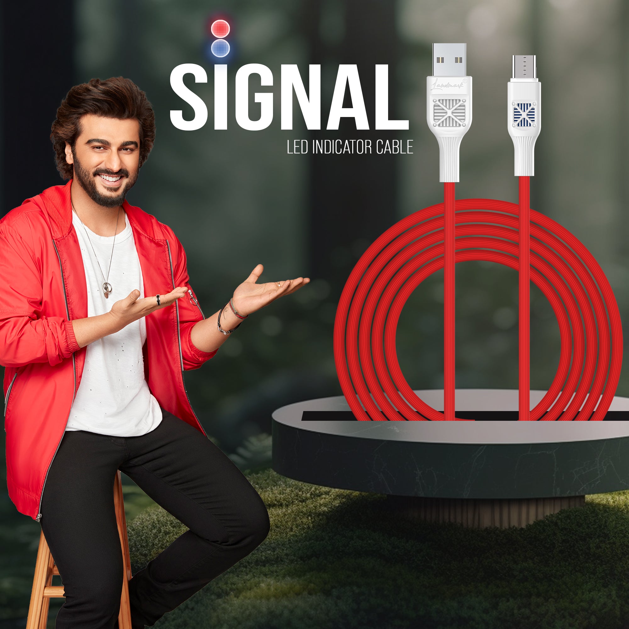 Signal Type-C/ Micro USB / Lightning Cable (Made In India)