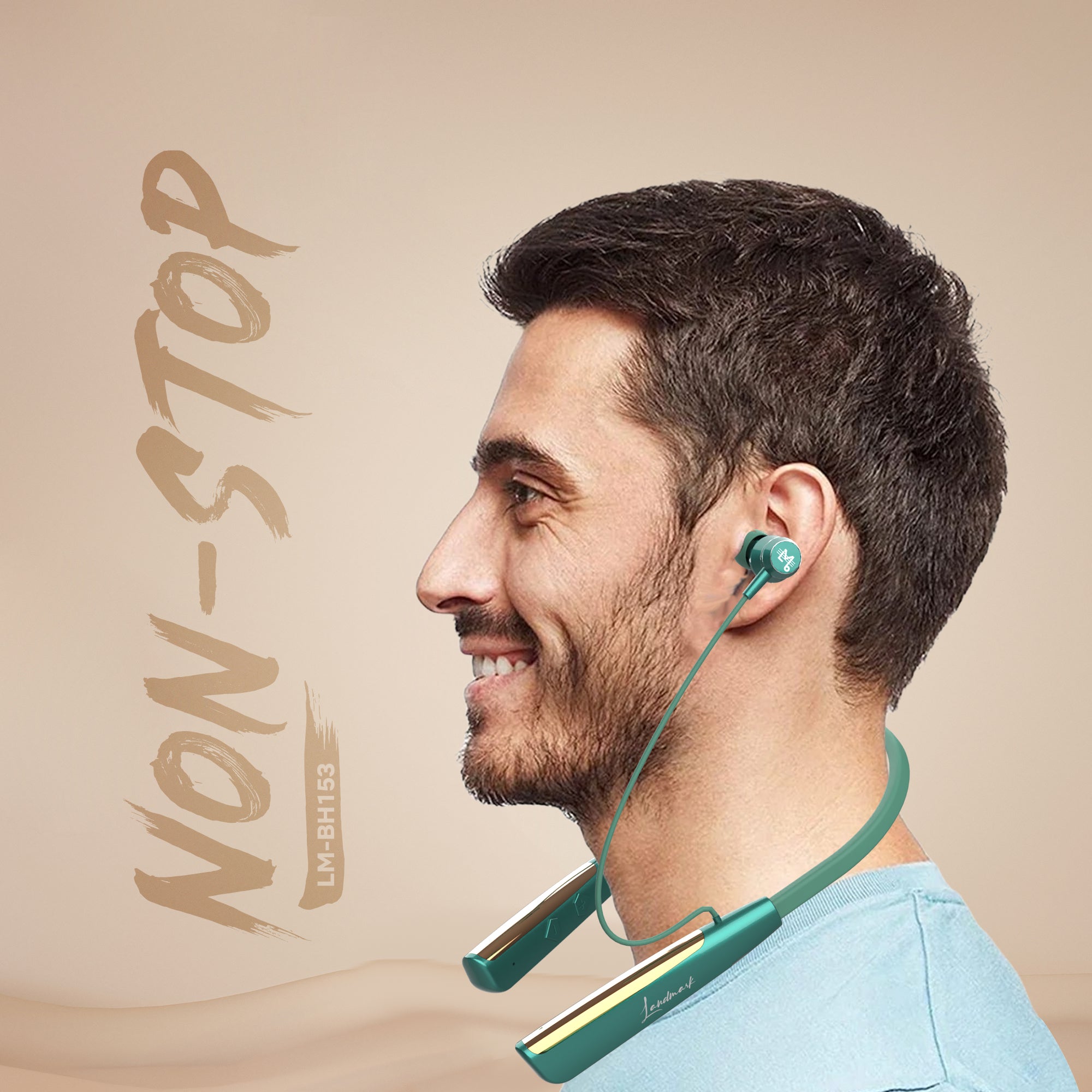 Nonstop BH153: Your Ultimate Neckband Companion for Workouts and Travel