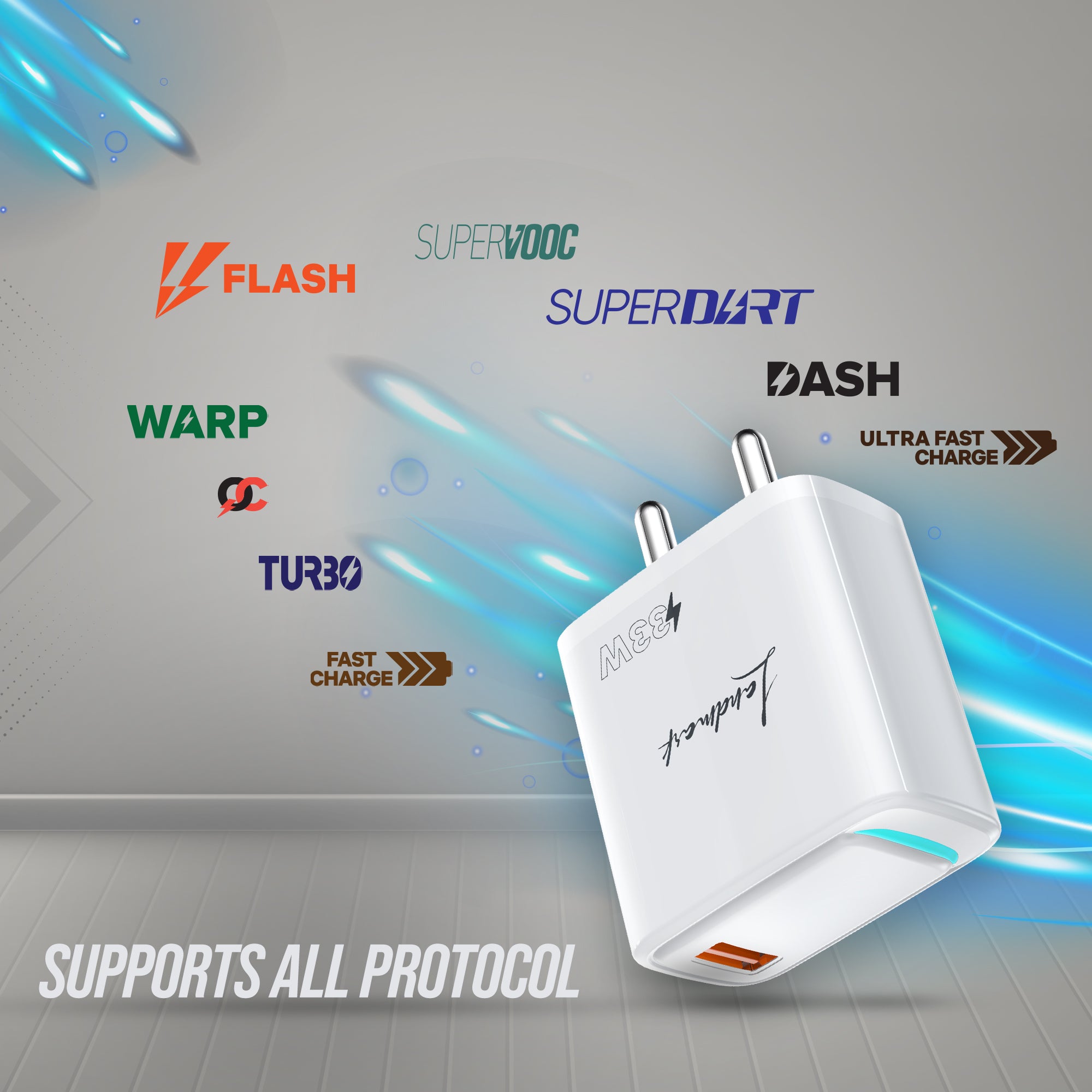 Charger TC654 (Made in India)