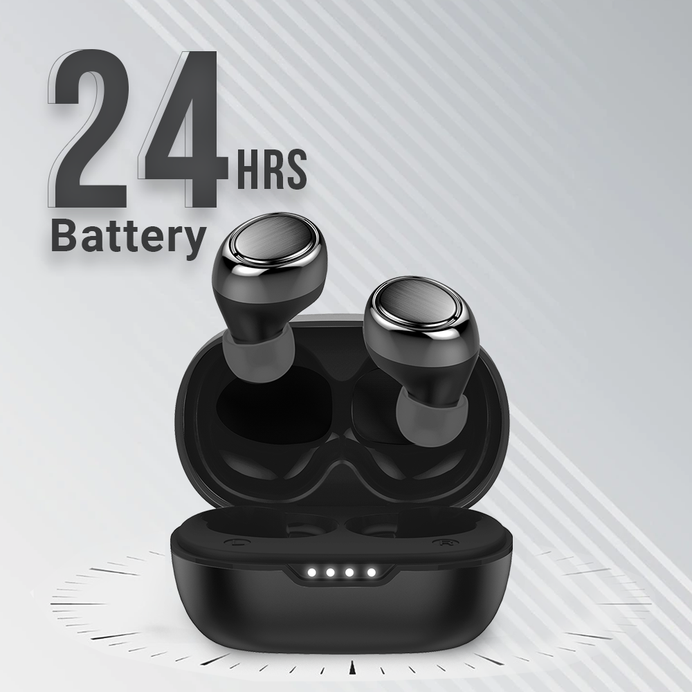 Landmark Air Face BH124: Elevate Your Audio with True Wireless Stereo Earbuds