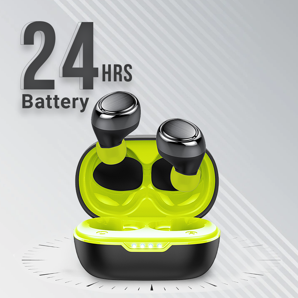 Landmark Air Face BH124: Elevate Your Audio with True Wireless Stereo Earbuds