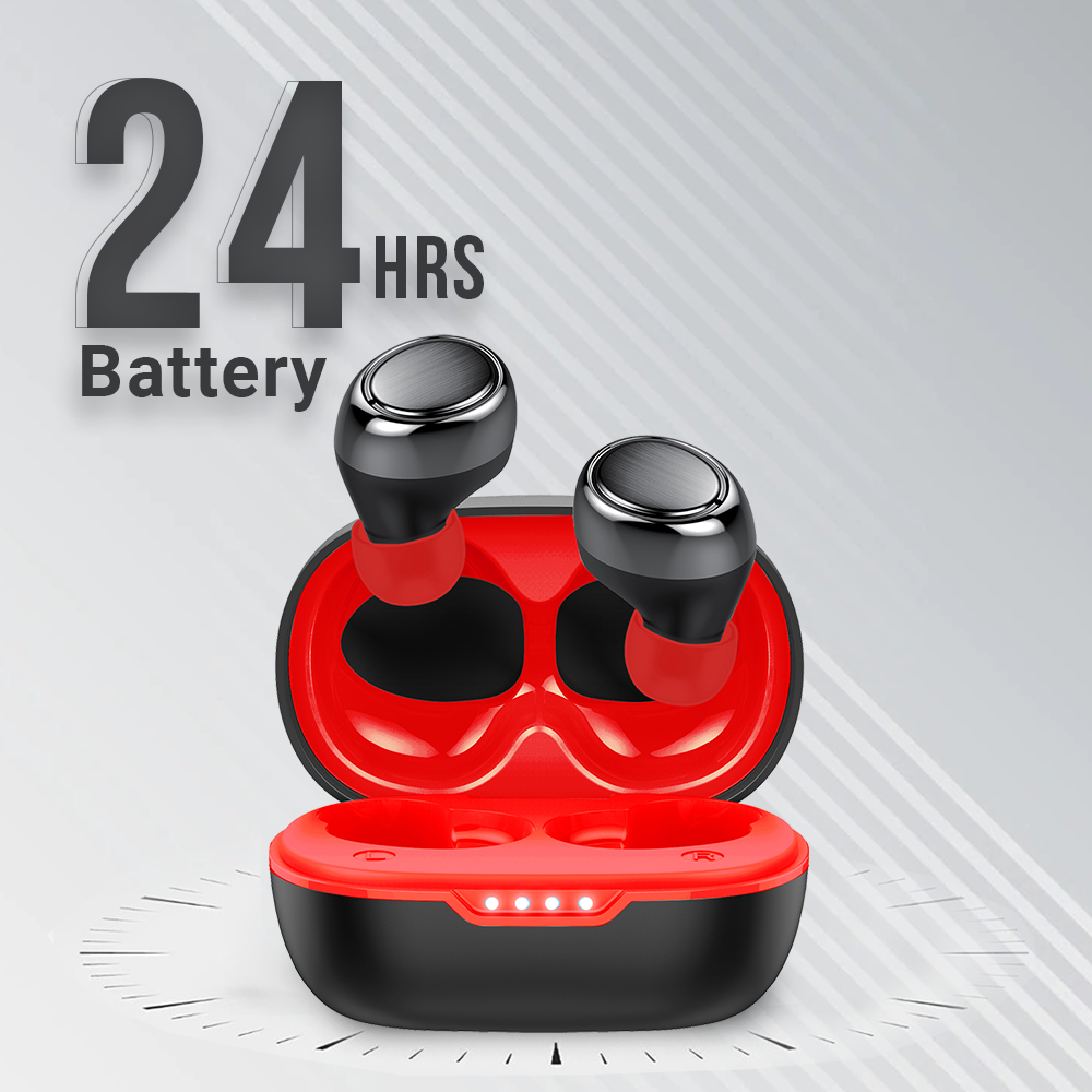 Landmark Air Face BH124: Elevate Your Audio with True Wireless Stereo Earbuds