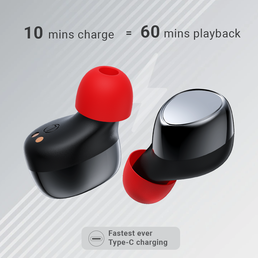 Landmark Air Face BH124: Elevate Your Audio with True Wireless Stereo Earbuds