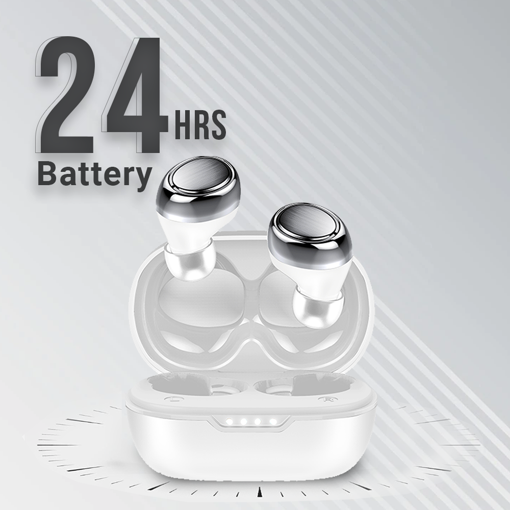 Landmark Air Face BH124: Elevate Your Audio with True Wireless Stereo Earbuds