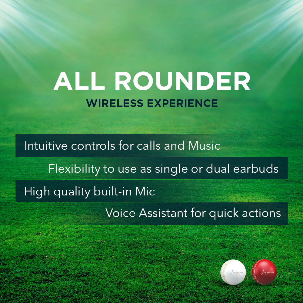 Landmark Season BH133 True Wireless Stereo Earbuds
