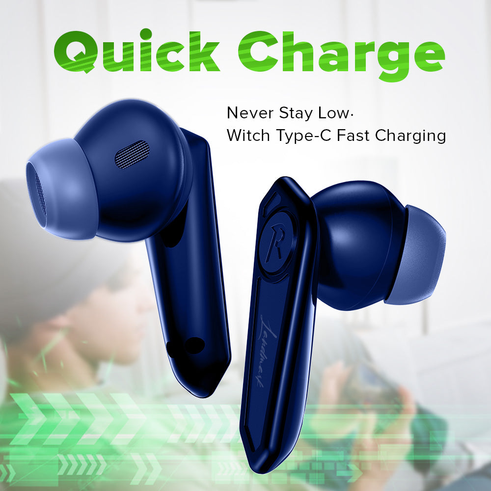 Landmark Air Face BH136: Elevate Your Audio with True Wireless Stereo Earbuds