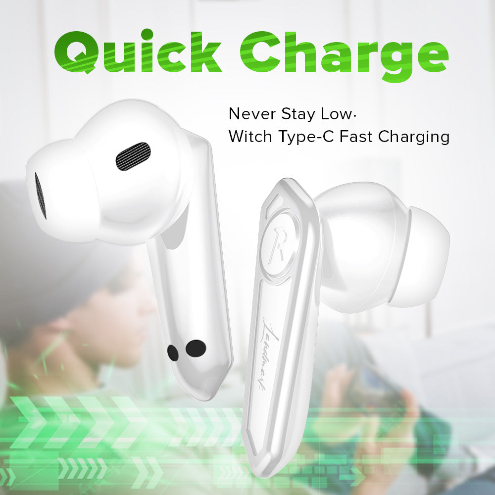 Landmark Air Face BH136: Elevate Your Audio with True Wireless Stereo Earbuds