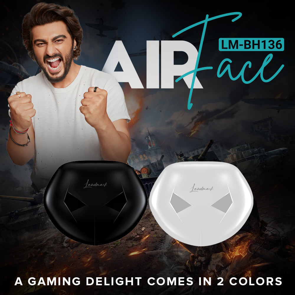 Landmark Air Face BH136: Elevate Your Audio with True Wireless Stereo Earbuds