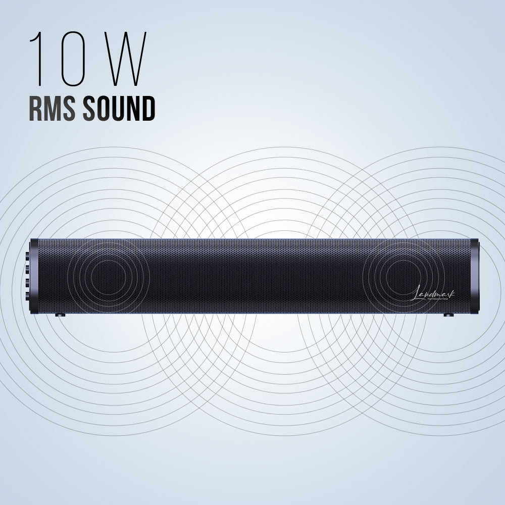 Landmark Soundbar BT1013: Elevate Your Parties with Wireless