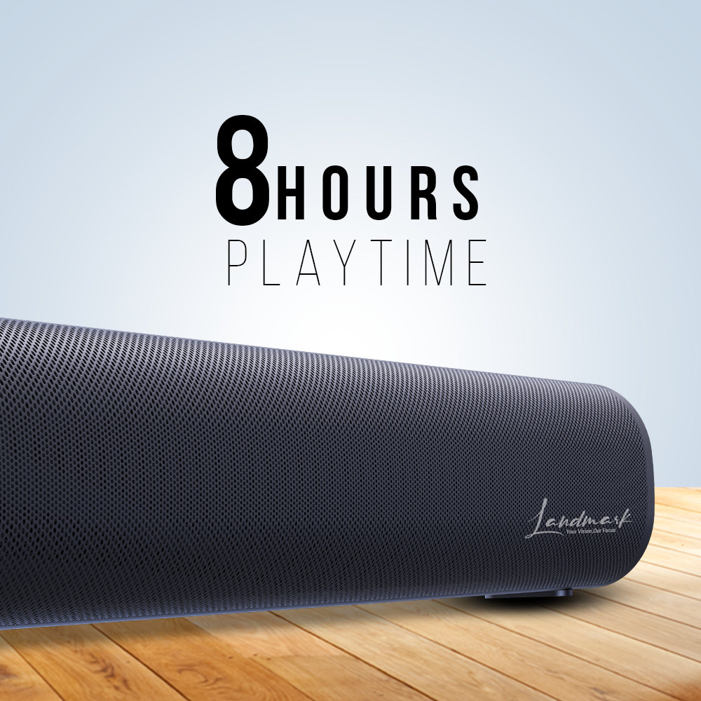 Landmark Soundbar BT1013: Elevate Your Parties with Wireless