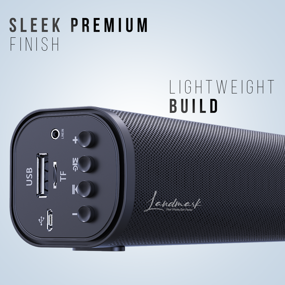 Landmark Soundbar BT1013: Elevate Your Parties with Wireless