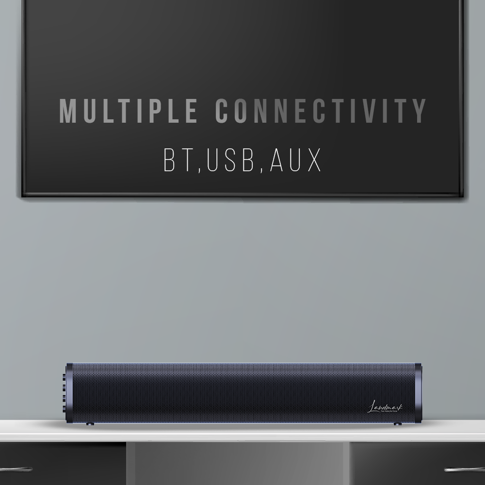 Landmark Soundbar BT1013: Elevate Your Parties with Wireless