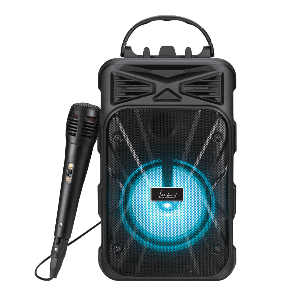 Landmark Aura BT1081 Wireless Speakers: Create Your Own Party Anywhere